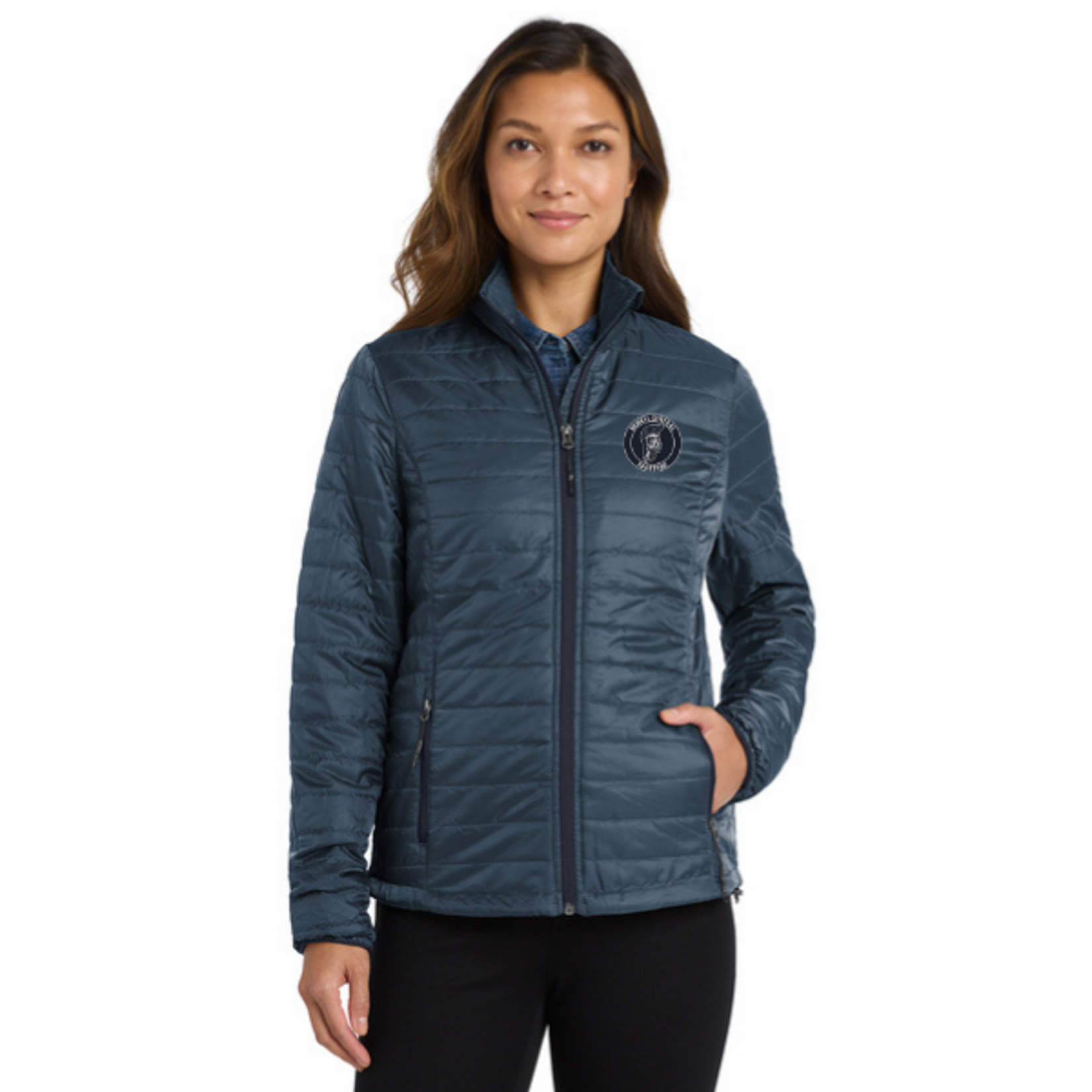Francis Howell Central Packable Puffer Jacket (WOMENS)