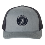 Richardson Francis Howell Central 112 Snapback Trucker Hat (Grey/Navy)