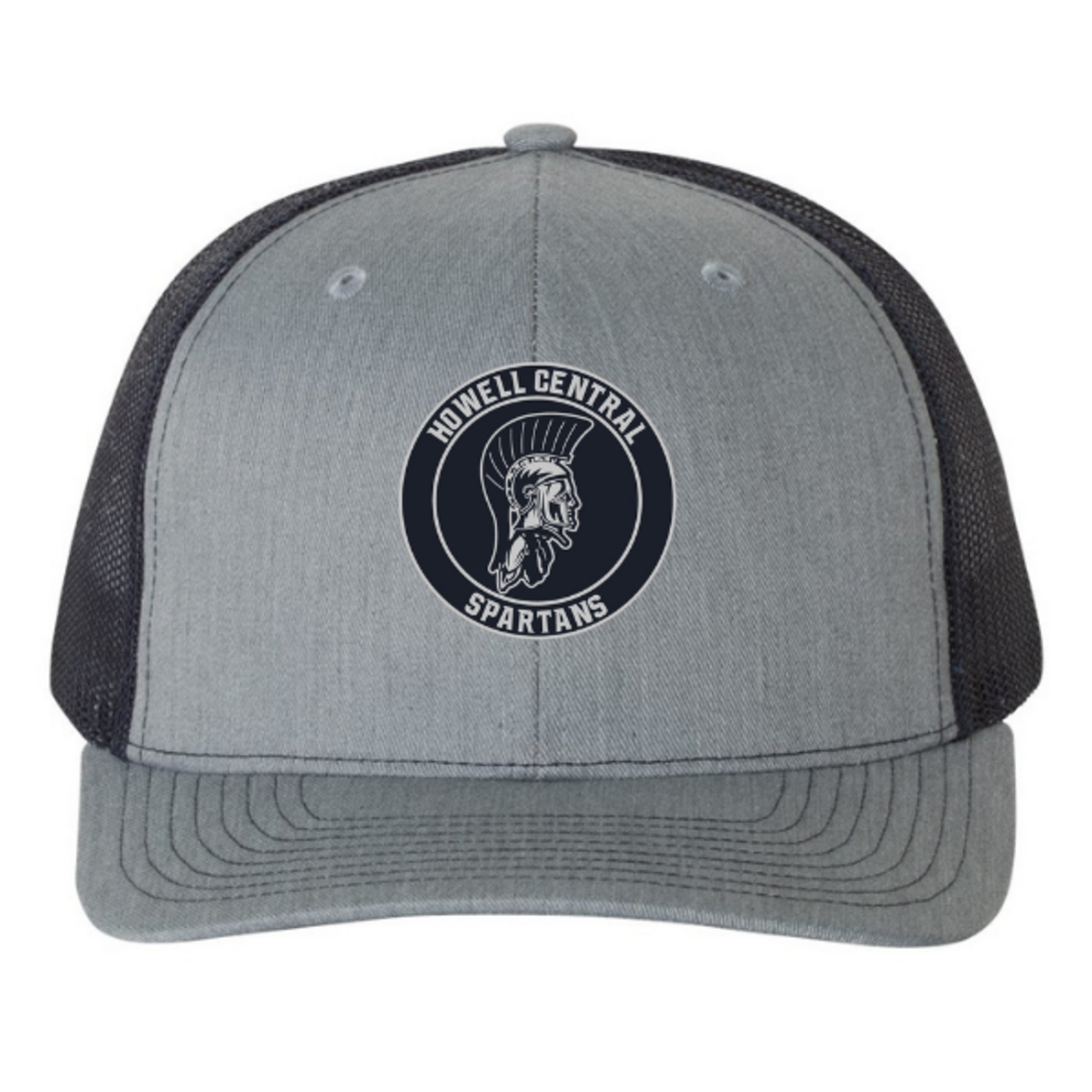 Richardson Francis Howell Central 112 Snapback Trucker Hat (Grey/Navy)