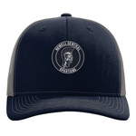 Richardson Francis Howell Central 112 Snapback Trucker Hat (Navy/Grey)