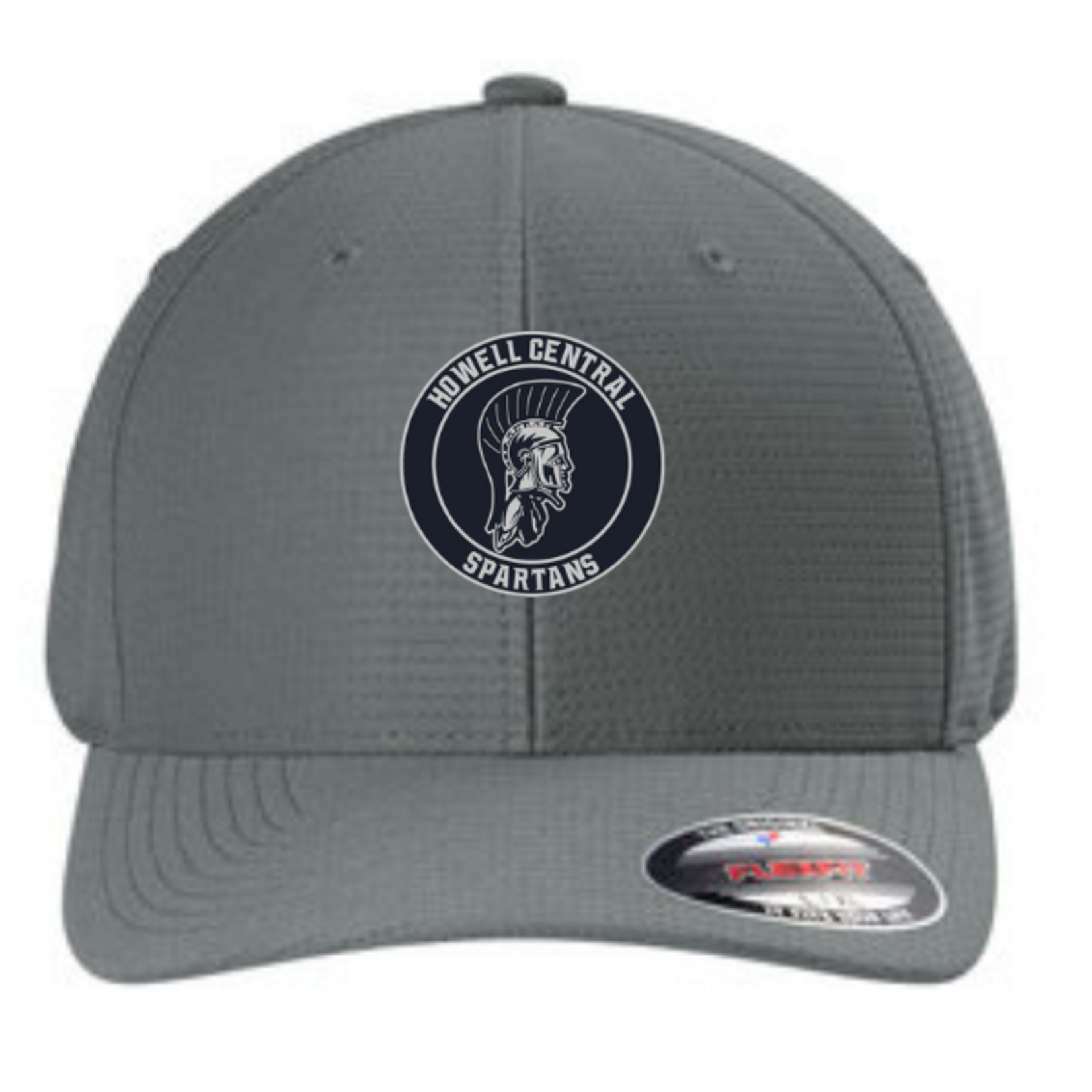 Travis Mathew Francis Howell Central Travis Mathews Fitted Hat (GREY)