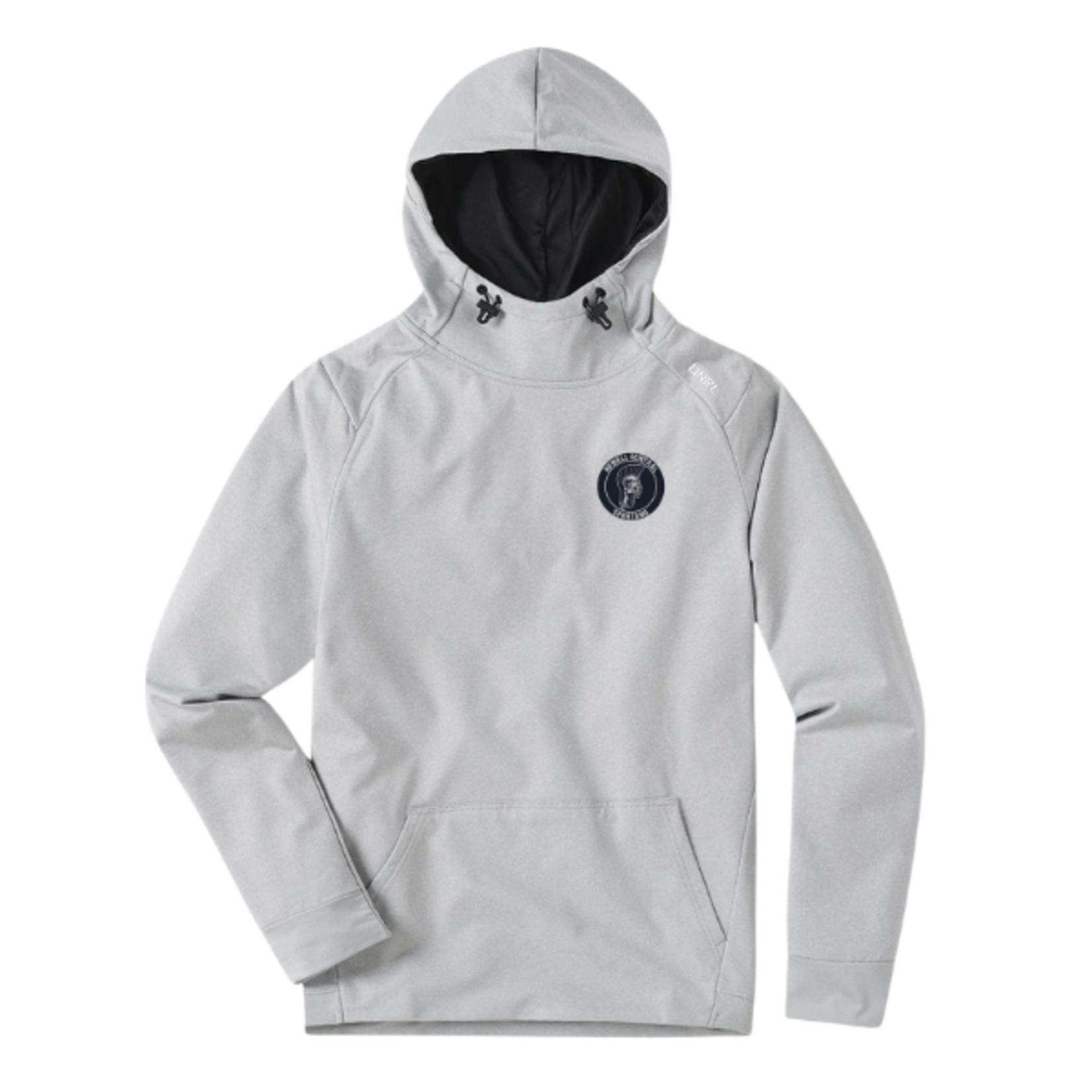 UNRL Francis Howell Central UNRL Crossover Hoodie II (HEATHER GREY) SENIOR