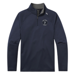 UNRL Francis Howell Central UNRL Interlock 1/4 Zip (NAVY) SENIOR