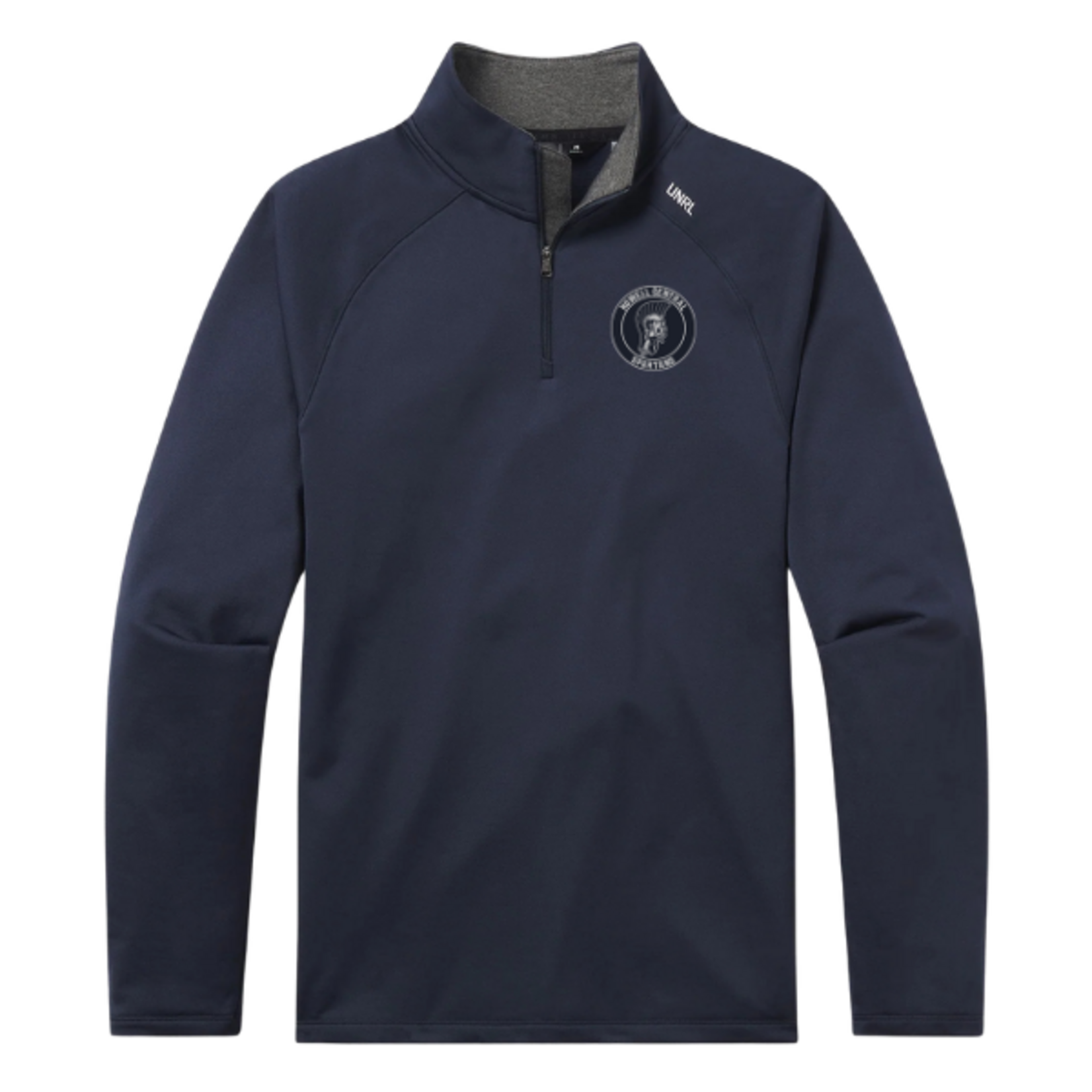 UNRL Francis Howell Central UNRL Interlock 1/4 Zip (NAVY) SENIOR
