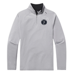 UNRL Francis Howell Central UNRL Interlock 1/4 Zip (HEATHER GREY) SENIOR