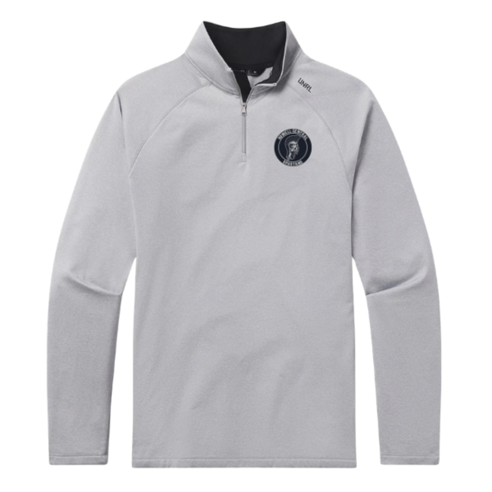 UNRL Francis Howell Central UNRL Interlock 1/4 Zip (HEATHER GREY) SENIOR