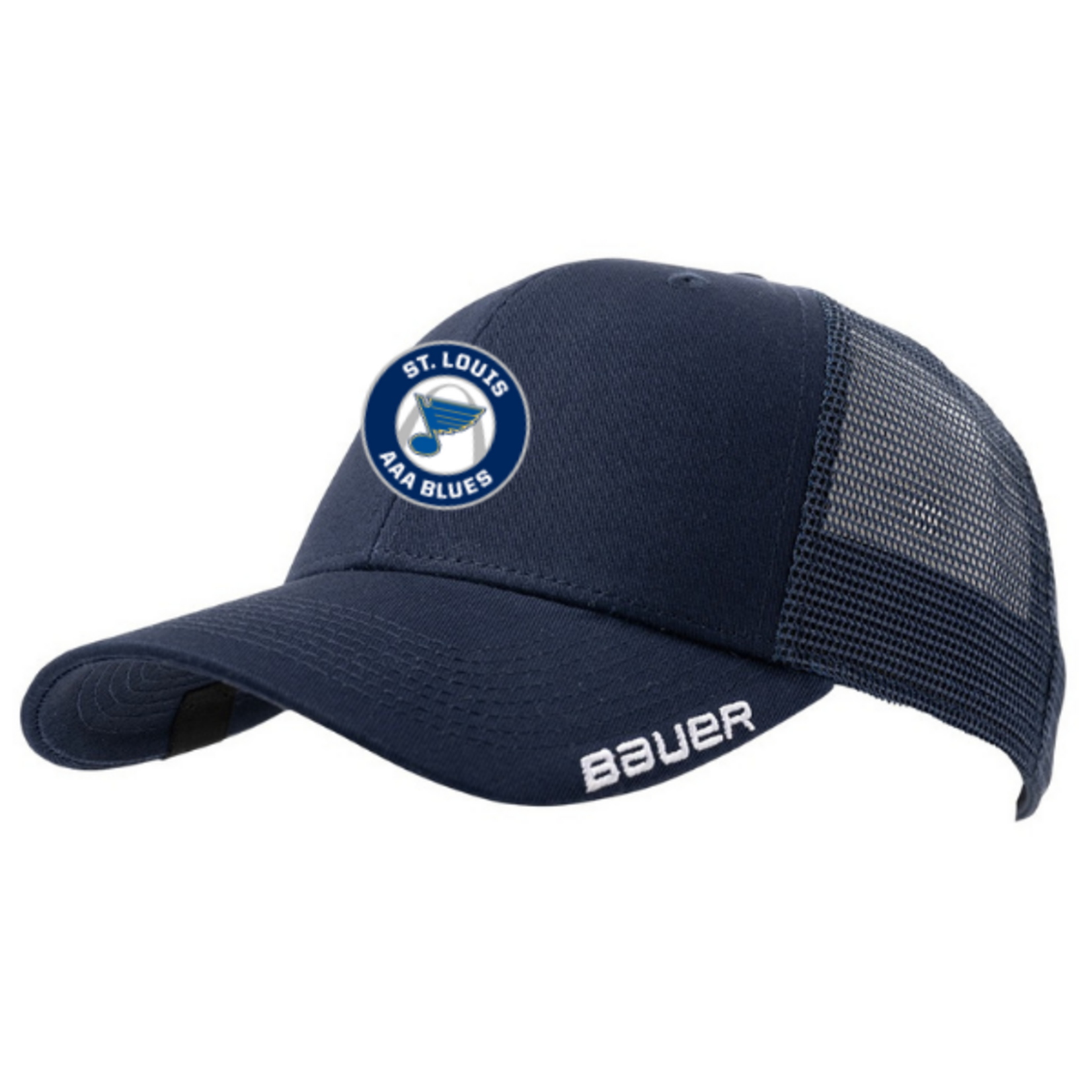 Bauer AAA Blues Bauer Team Mesh Snapback (SENIOR) NAVY