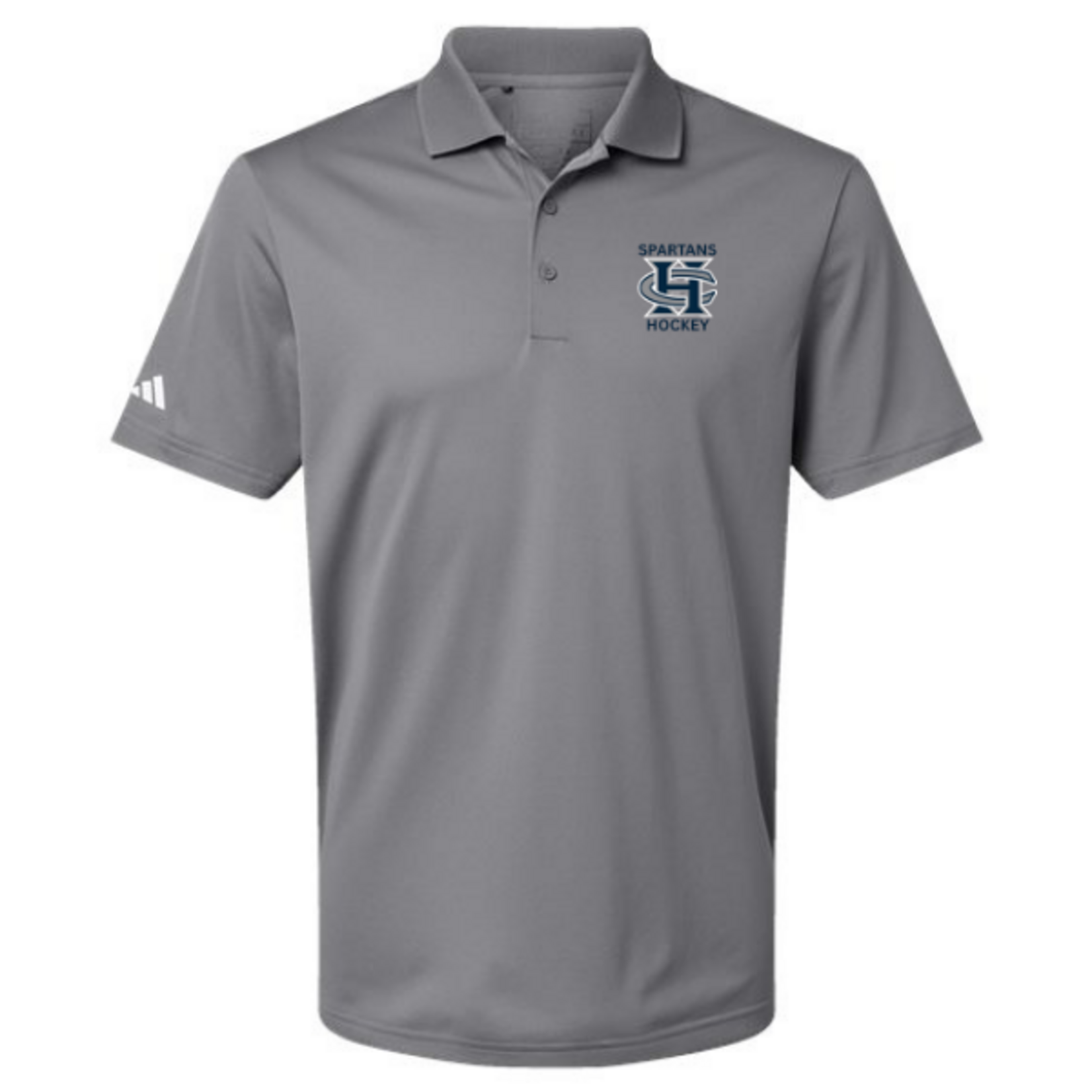 Adidas Francis Howell Central "Hockey Logo" Adidas Basic Sport Polo (MENS)