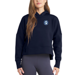 UNRL AAA Blues LuxBreak Oversized Hoodie (WOMENS) Midnight Navy