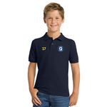 AAA Blues Silk Touch Performance Polo (YOUTH)