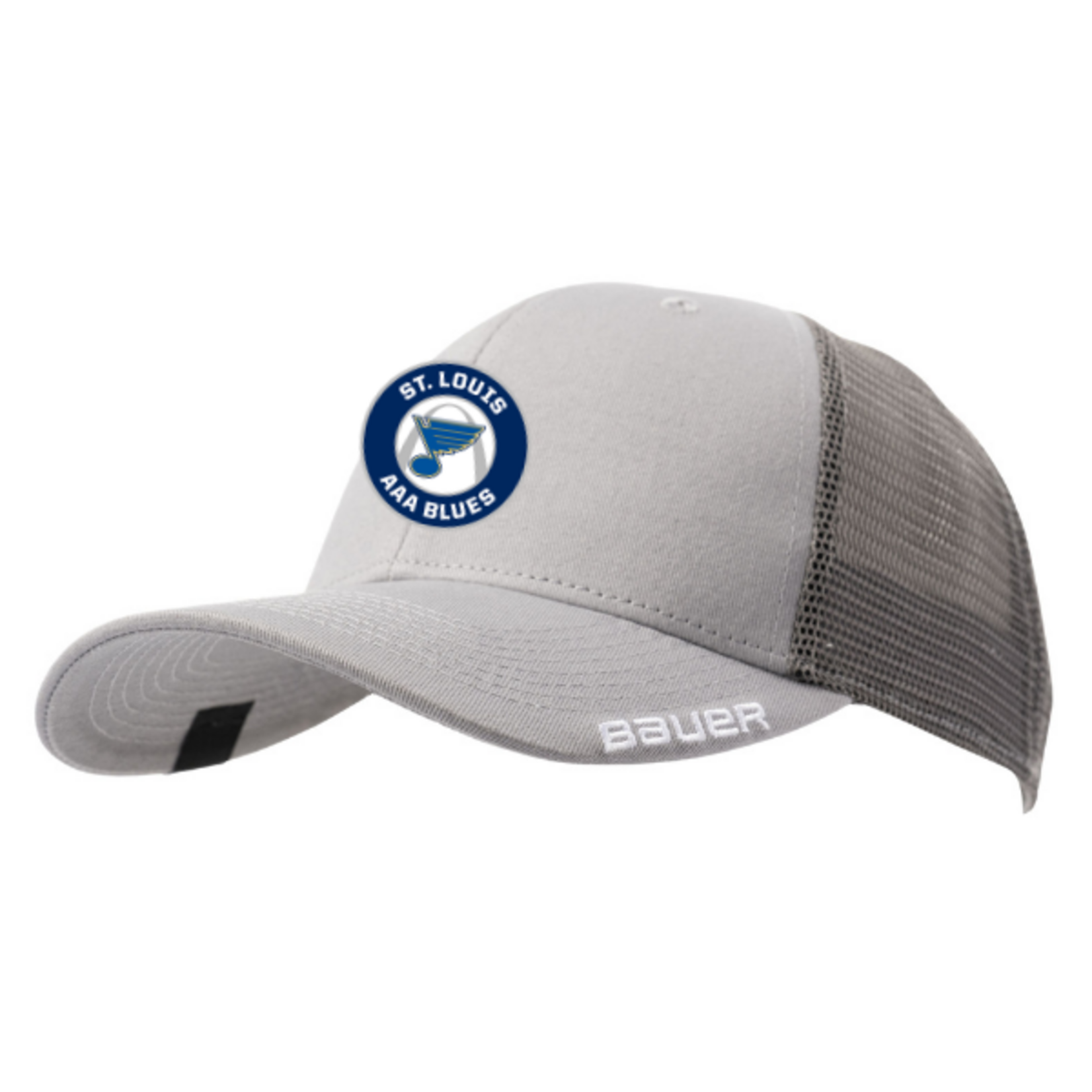 Bauer AAA Blues Bauer Team Mesh Snapback (SENIOR) GREY