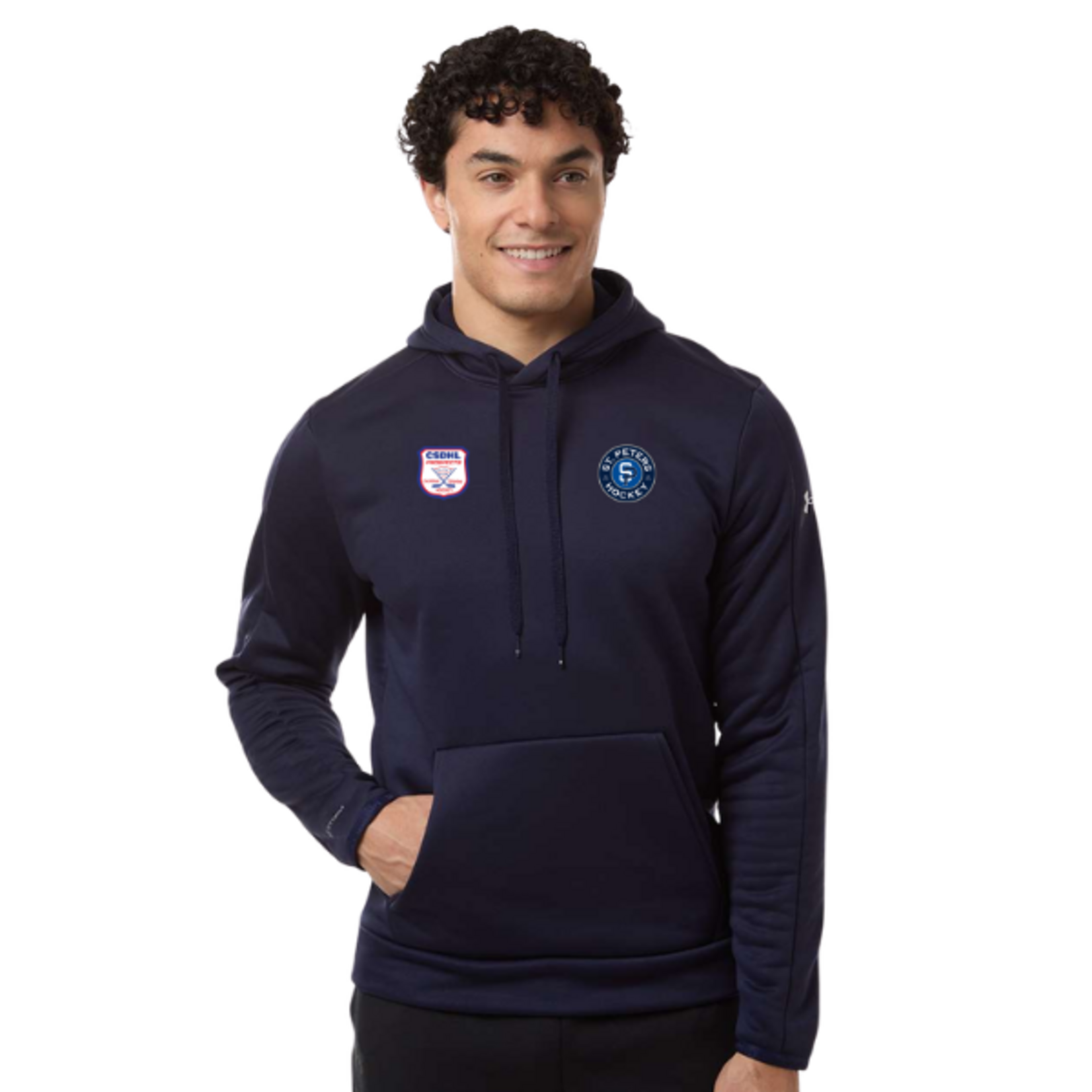 Under Armour STP Prospects Lightweight Hooded Sweatshirt (MENS)