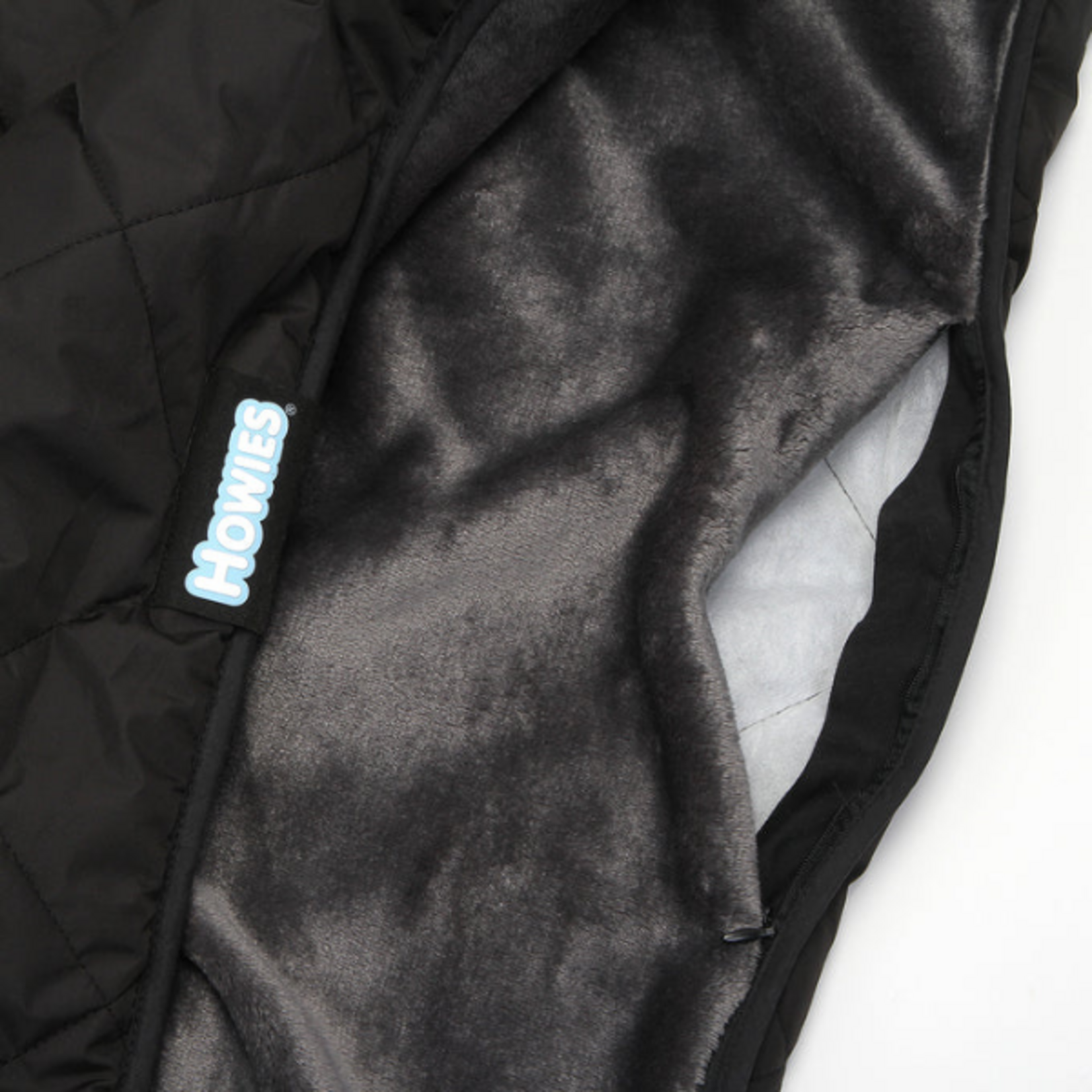 Howies AAA Blues Howies Fleece Blanket (BLACK)