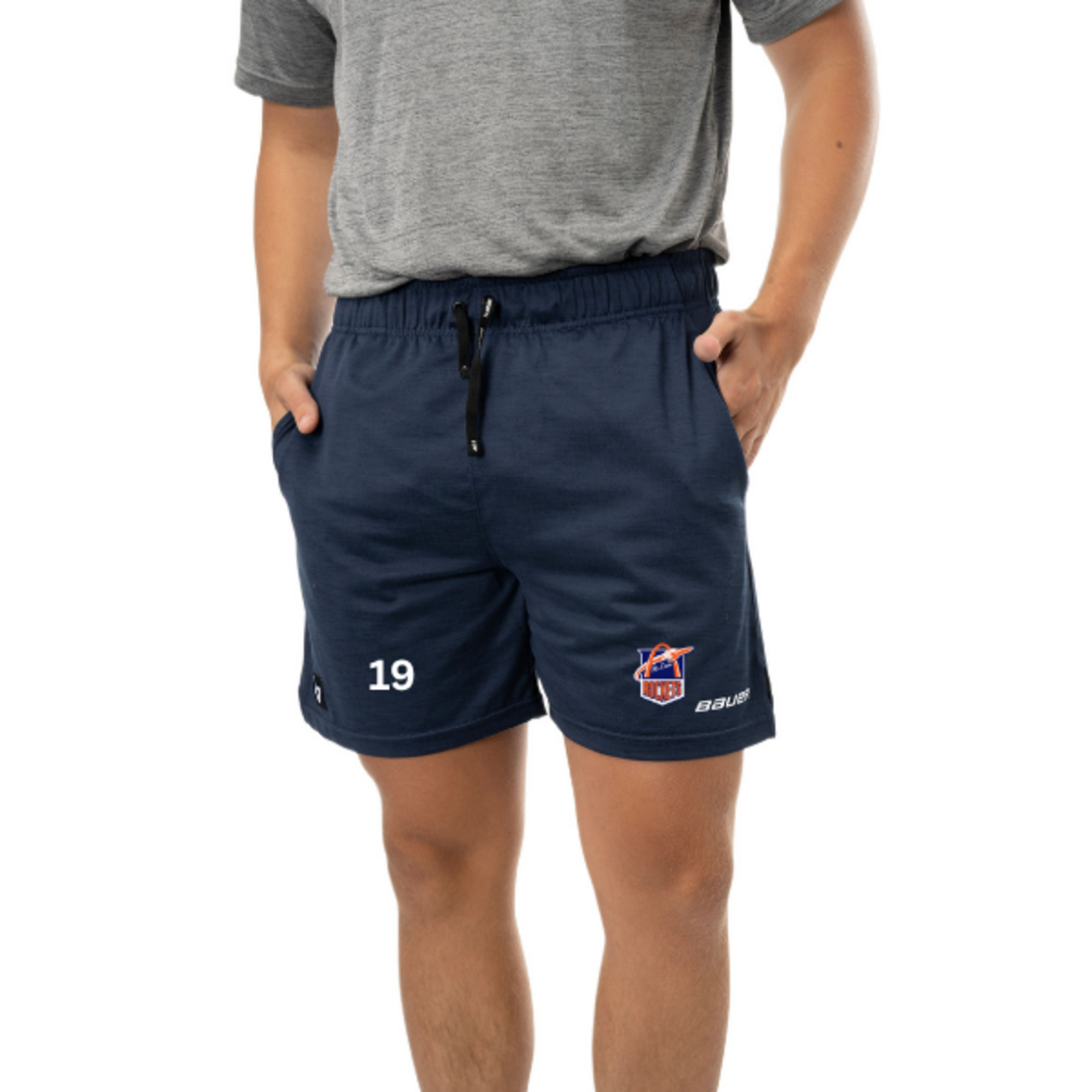 Bauer Rockets S24 Bauer Team Knit Short (SENIOR)