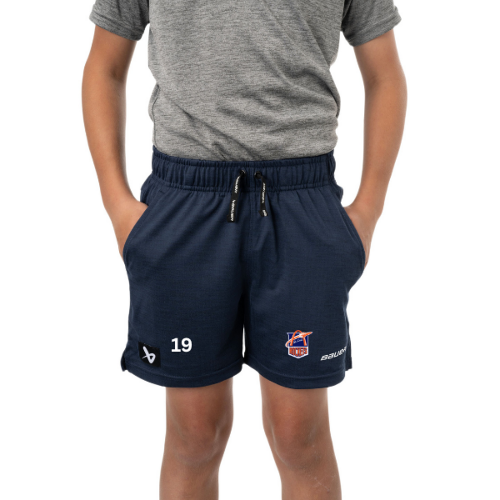 Bauer Rockets S24 Bauer Team Knit Short (YOUTH)
