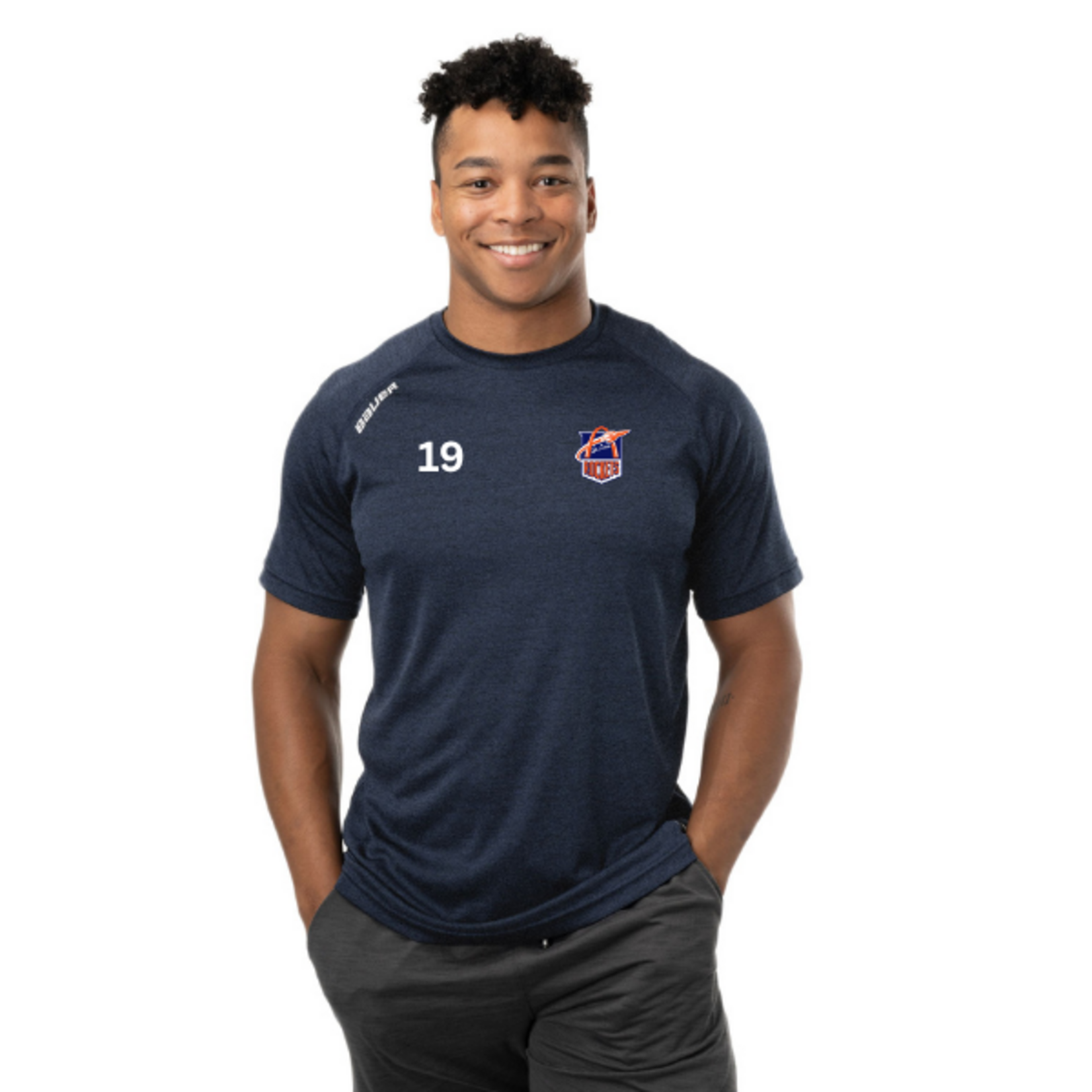 Bauer Rockets S24 Bauer Team S/S Tech Tee (SENIOR)