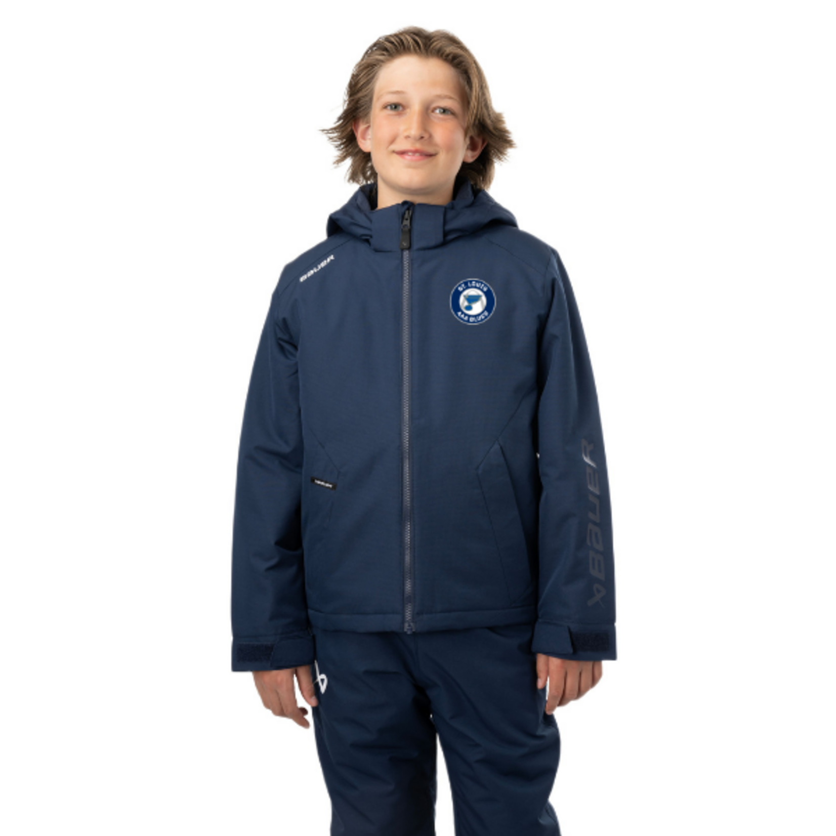 Bauer AAA Blues S24 Heavyweight Jacket (YOUTH)