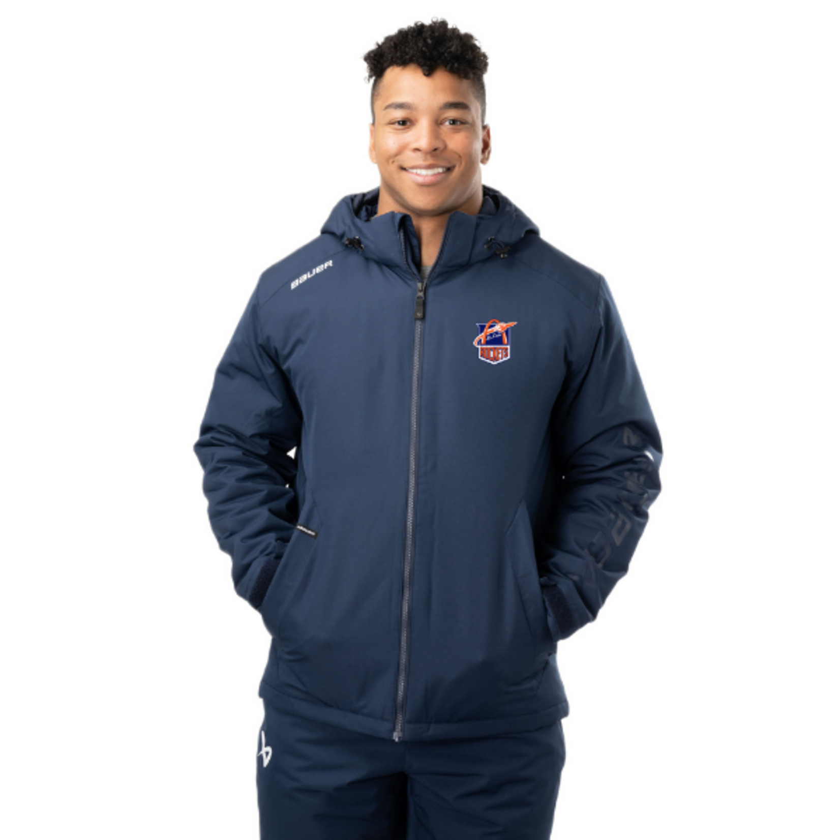 Bauer Rockets S24 Heavyweight Jacket (SENIOR)