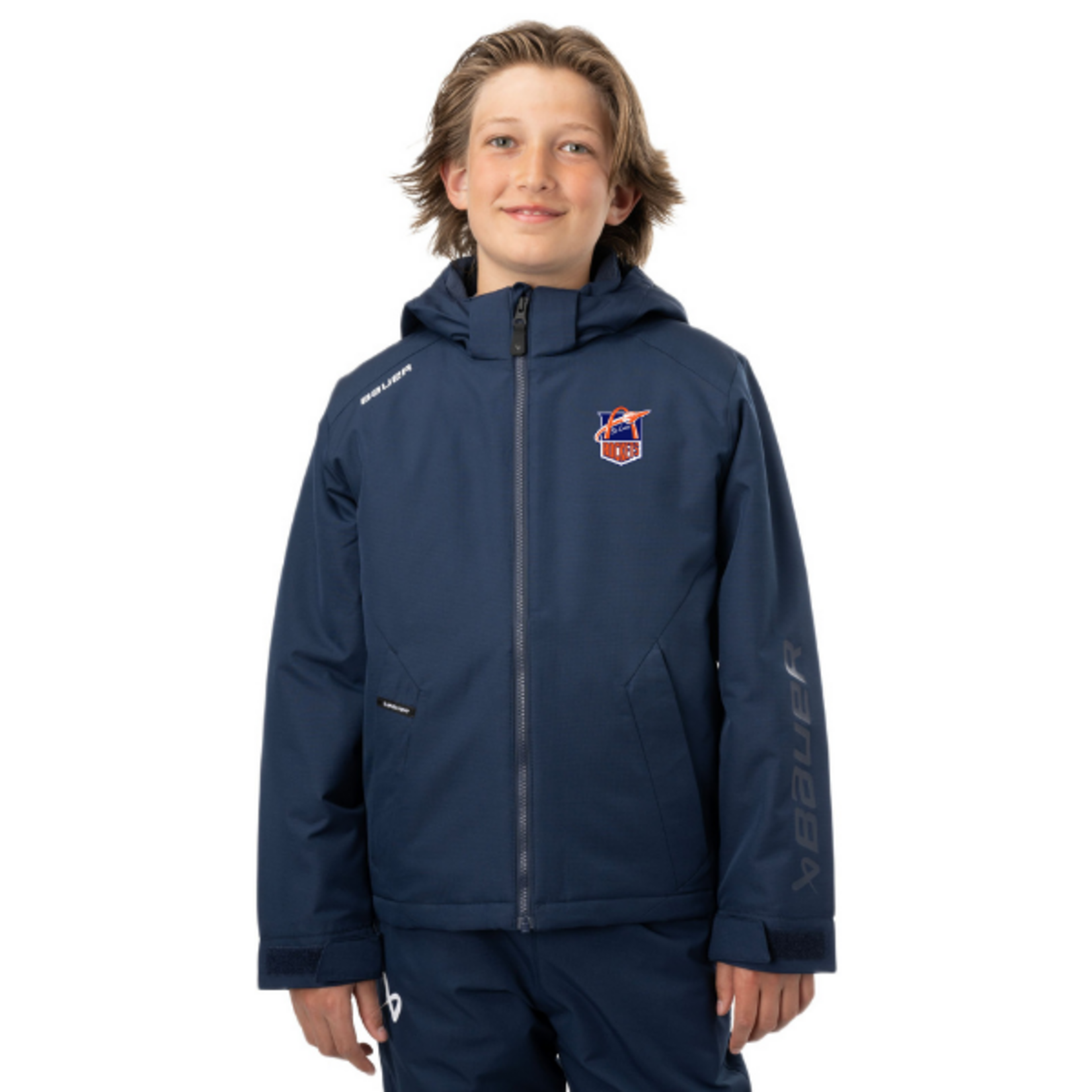 Bauer Rockets S24 Heavyweight Jacket (YOUTH)