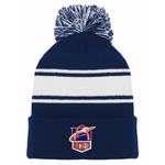 AK Rockets AK Knit Pom Knit (Navy/White)