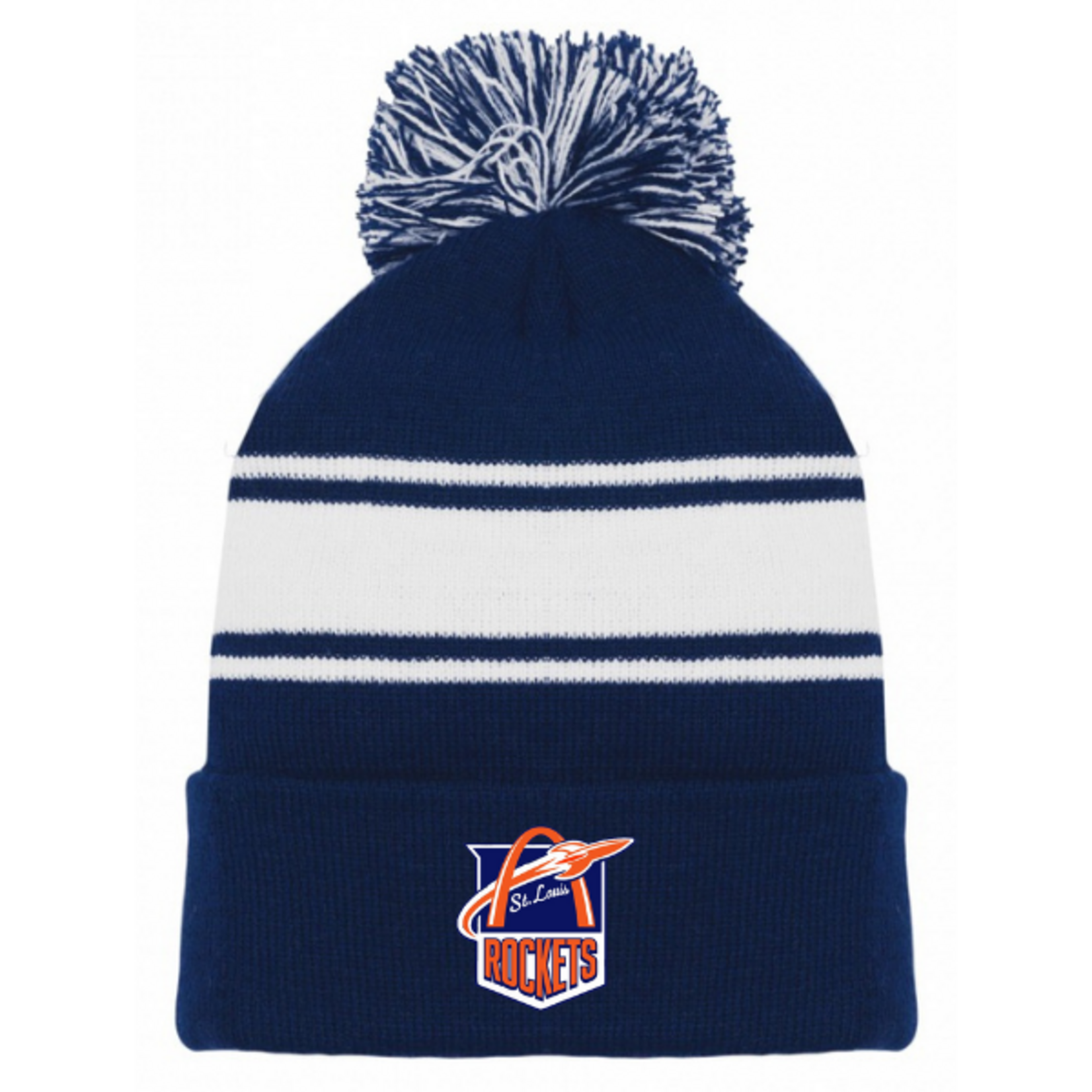 AK Rockets AK Knit Pom Knit (Navy/White)