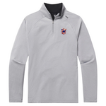 UNRL Rockets UNRL Interlock 1/4 Zip (GREY) SENIOR