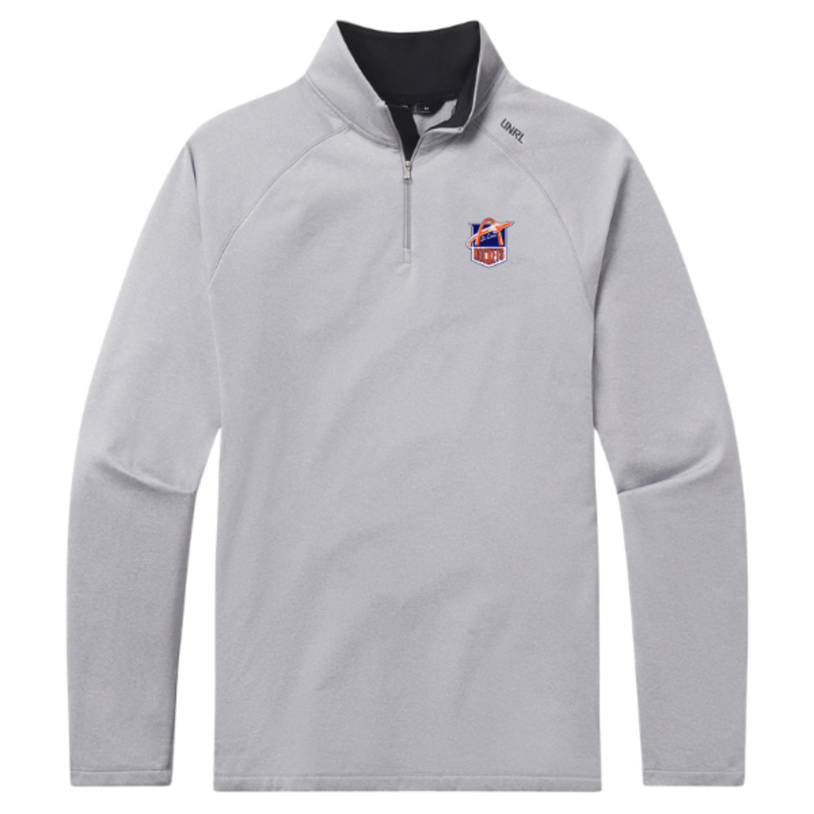UNRL Rockets UNRL Interlock 1/4 Zip (GREY) YOUTH