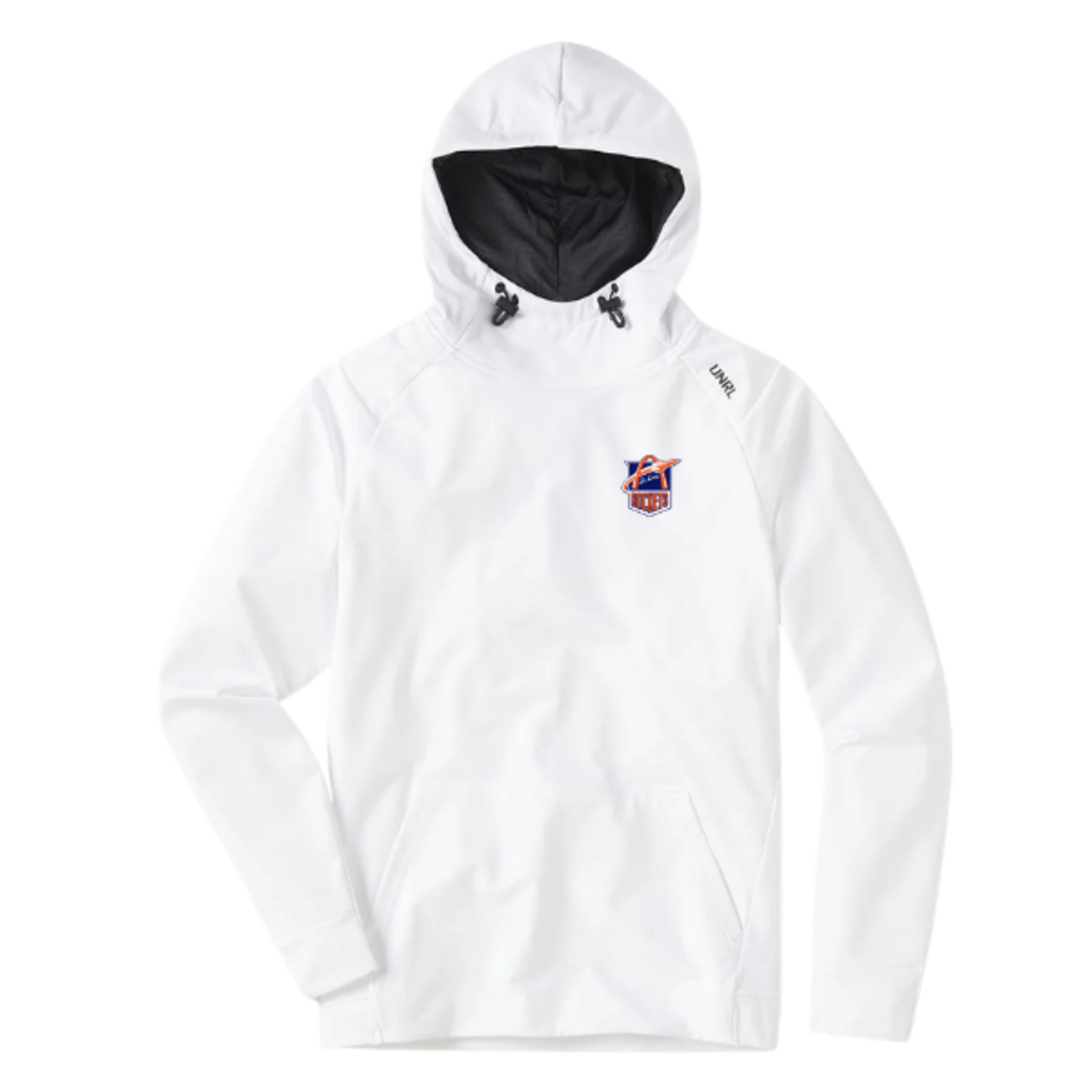 UNRL Rockets UNRL Crossover Hoodie II (WHITE) SENIOR