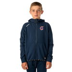 Rockets Bauer S26 Fleece Full Zip Hoodie (YOUTH)