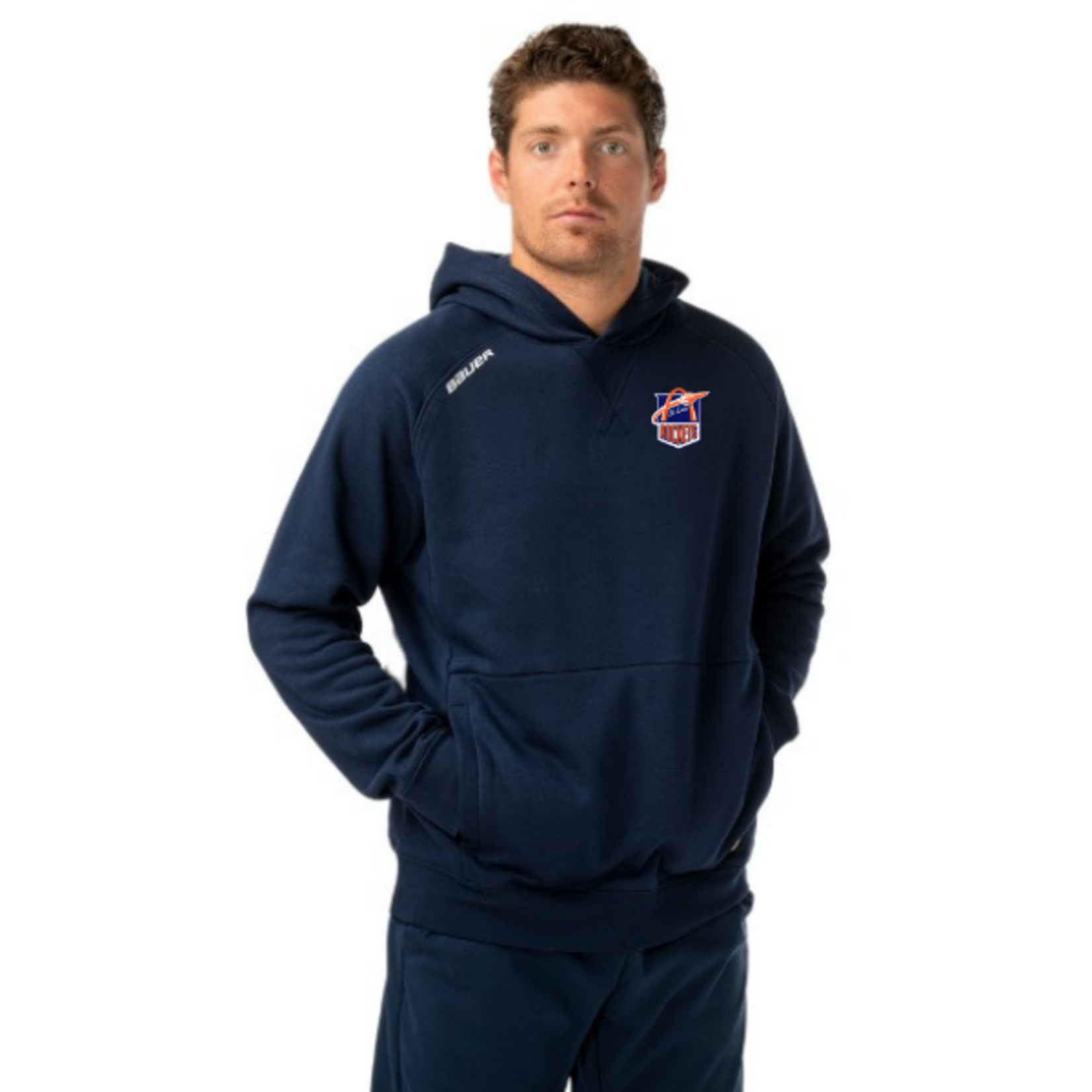 Bauer Rockets Bauer S26 Ultimate Hoodie (SENIOR) Navy