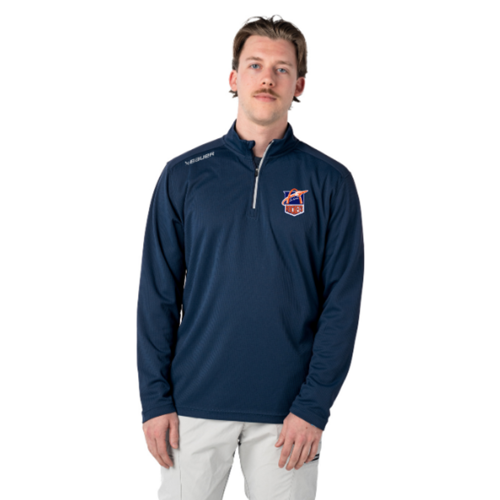 Bauer Rockets Bauer S26 Performance 1/4 Zip (SENIOR) NAVY