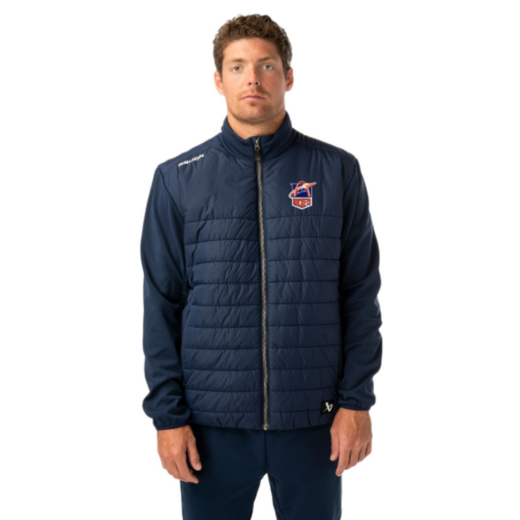 Bauer Rockets Bauer S26 Team Hybrid Jacket (SENIOR)