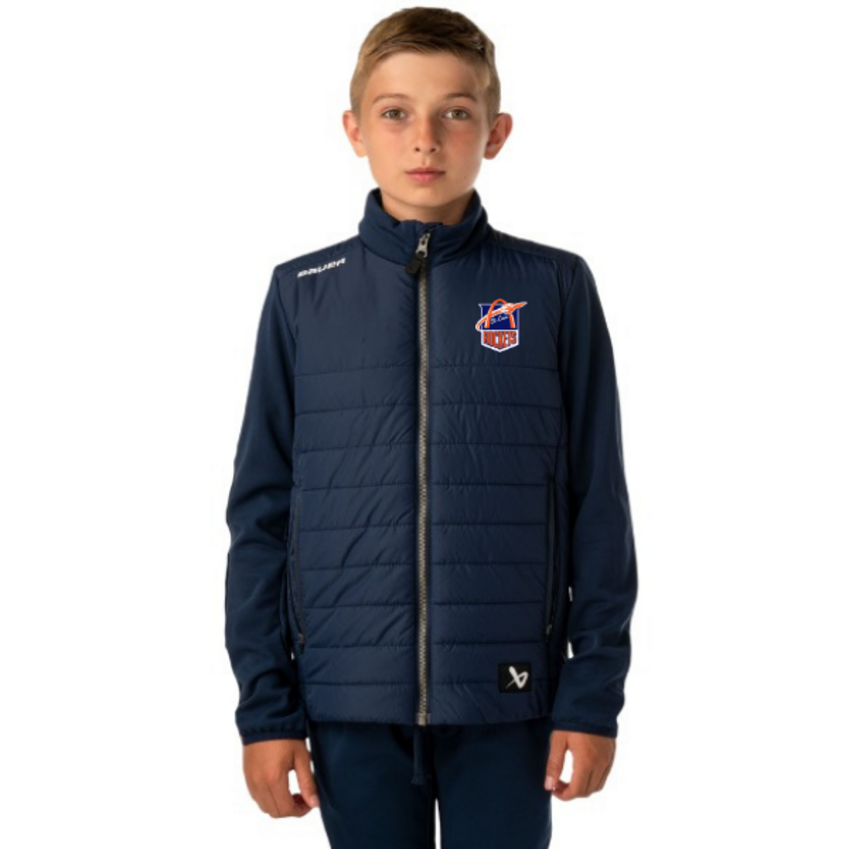 Bauer Rockets Bauer S26 Team Hybrid Jacket (YOUTH)