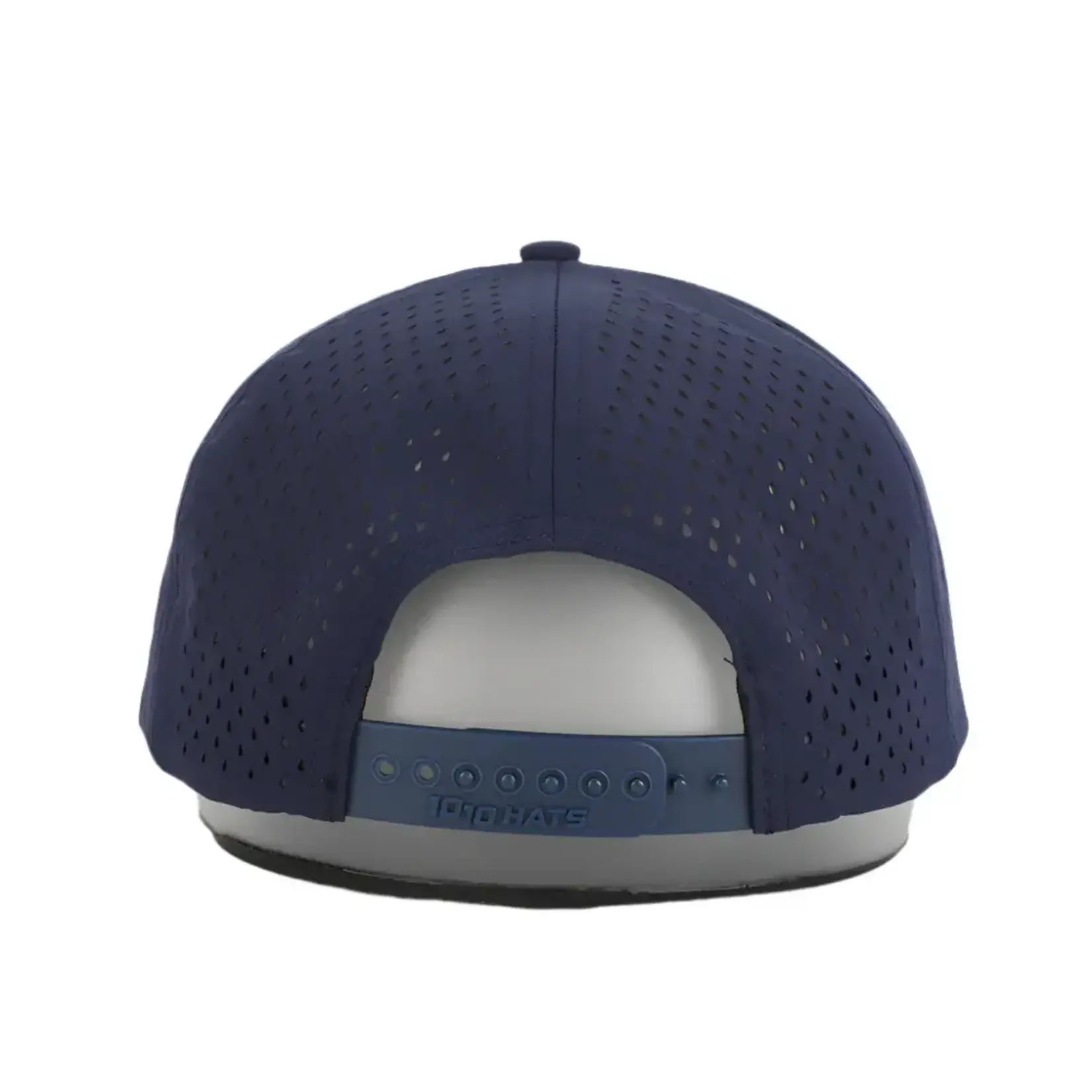 10/10 Rockets 10/10 5 Panel Dryfit Snapback Hat (NAVY)