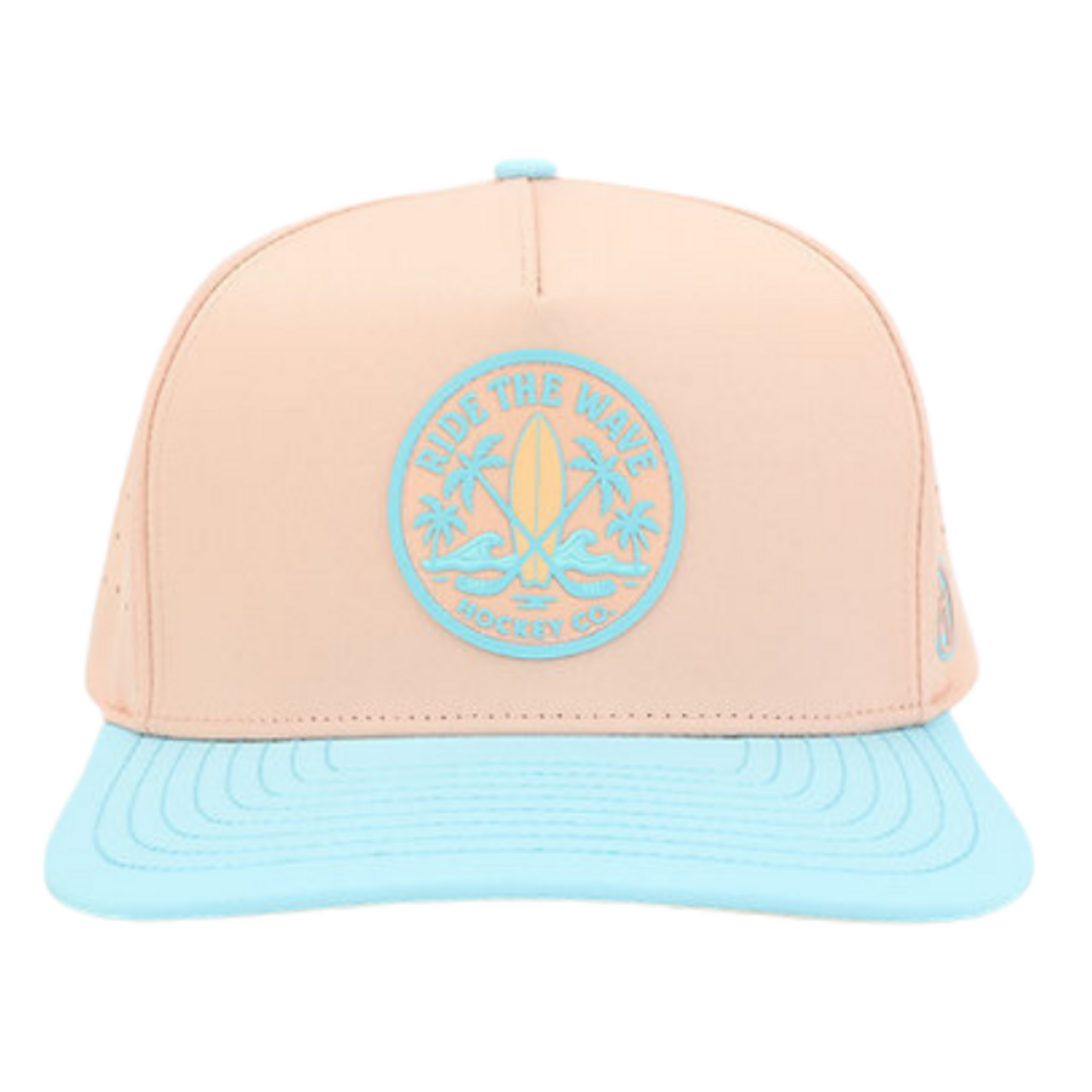 Title Wave Title Wave Ride The Wave Hockey Co. Hat