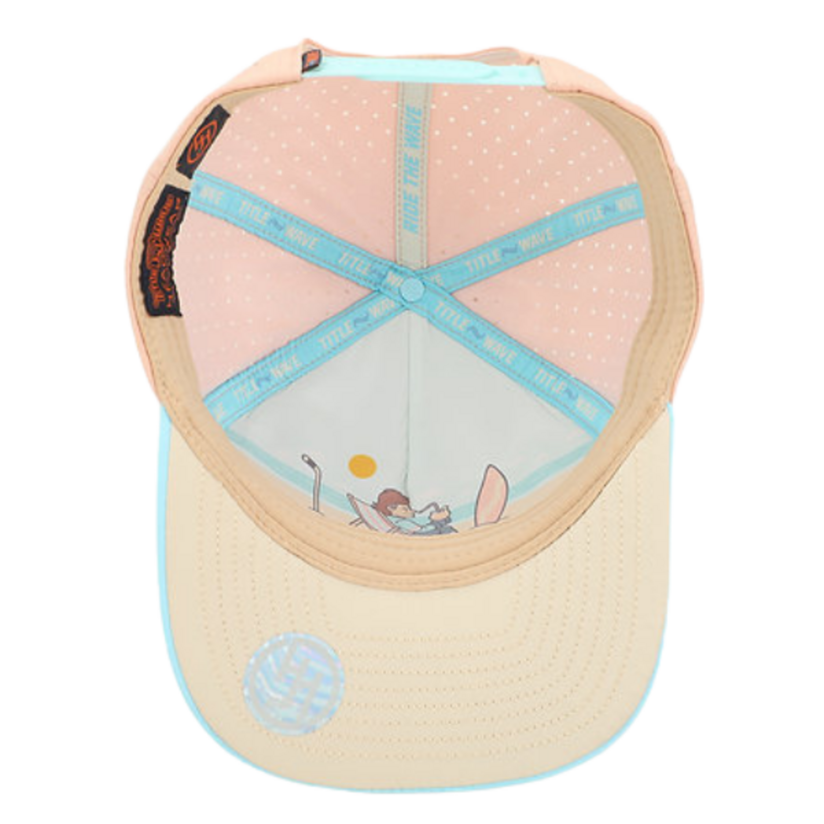 Title Wave Title Wave Ride The Wave Hockey Co. Hat