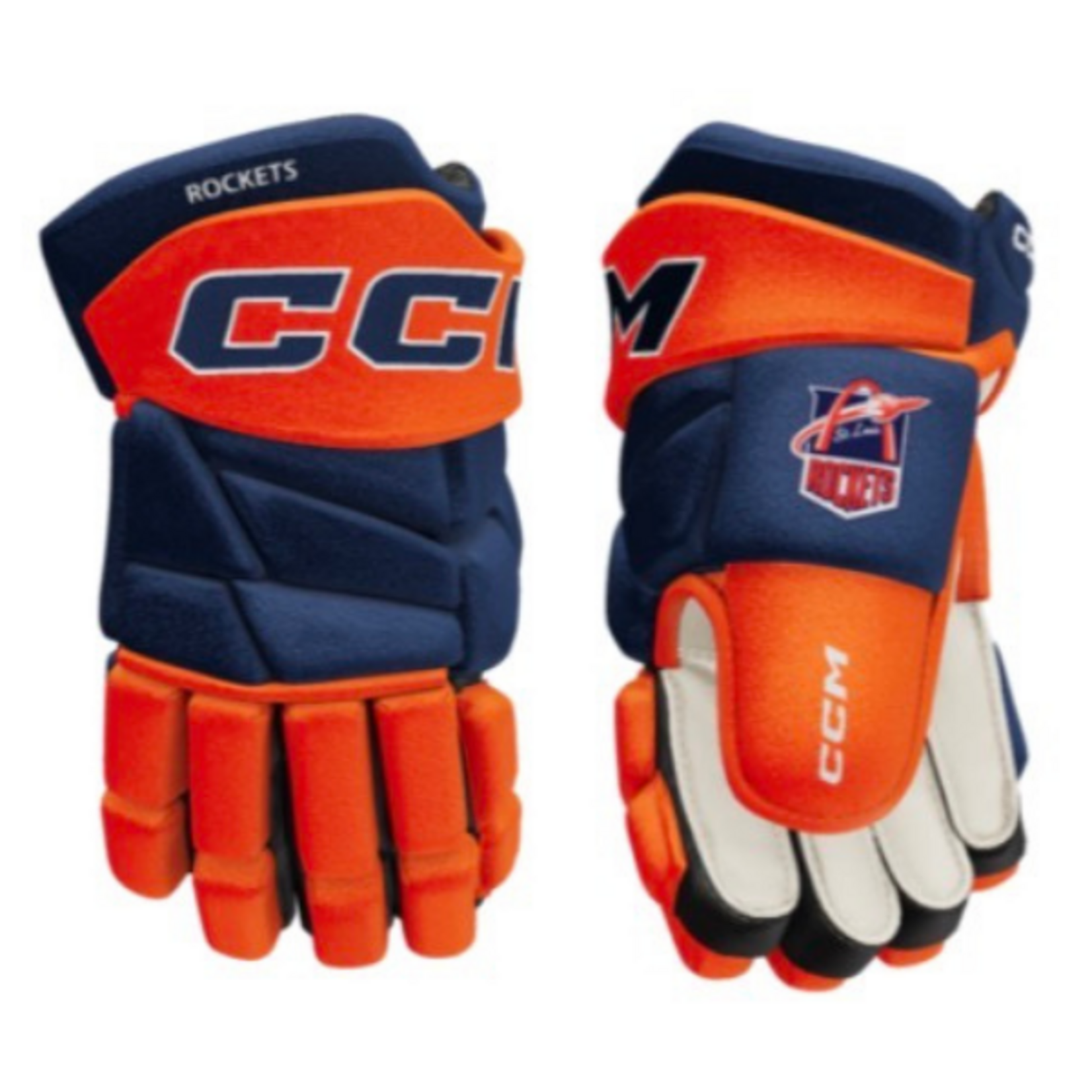 CCM St. Louis Rockets CCM Custom Glove (JUNIOR)