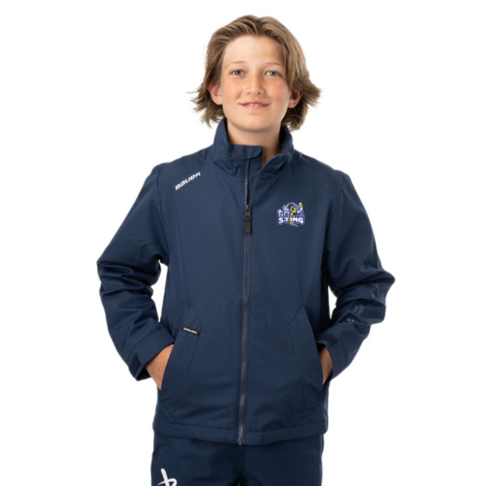 Bauer Sting S24 Bauer Team Lightweight Jacket (YOUTH)