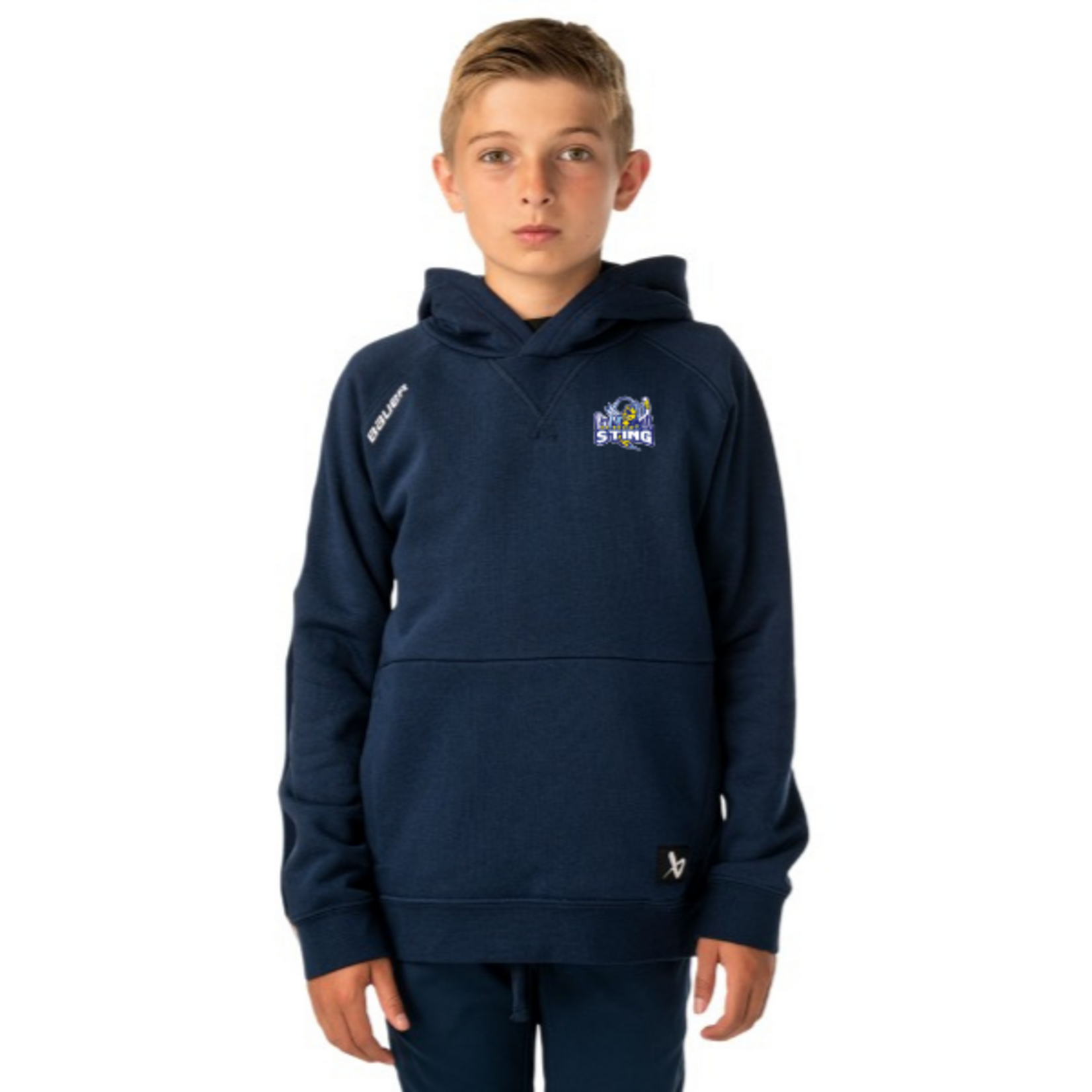 Bauer Sting Bauer S26 Ultimate Hoodie (YOUTH) Navy