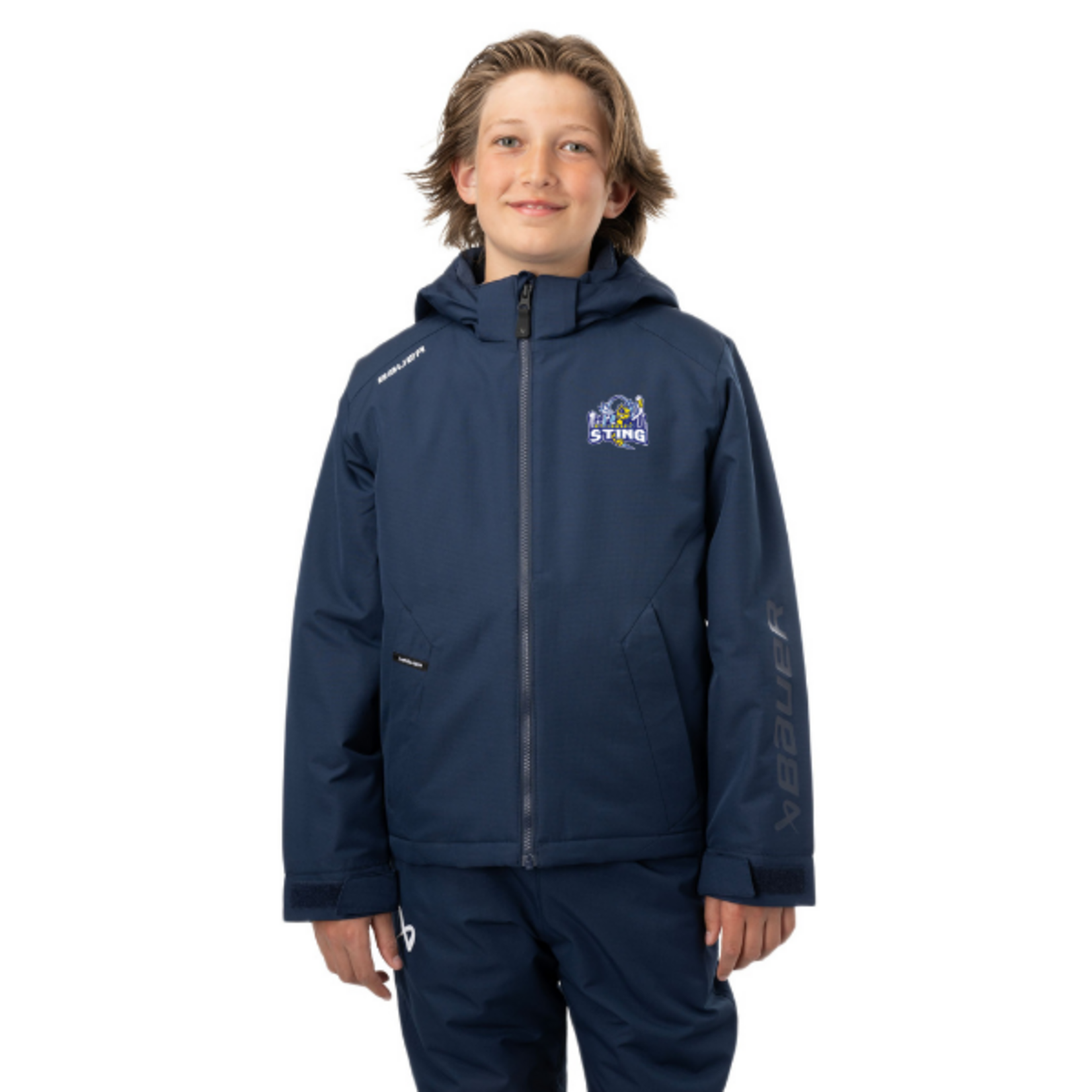 Bauer Sting S24 Heavyweight Jacket (YOUTH)