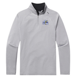 UNRL Sting UNRL Interlock 1/4 Zip (GREY) SENIOR