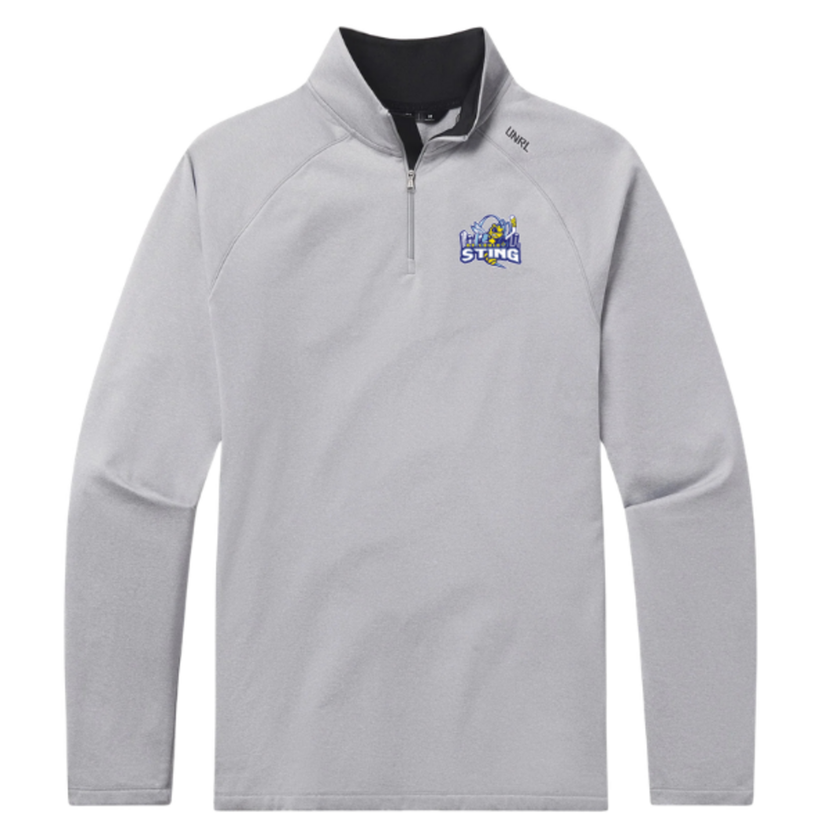 UNRL Sting UNRL Interlock 1/4 Zip (GREY) SENIOR