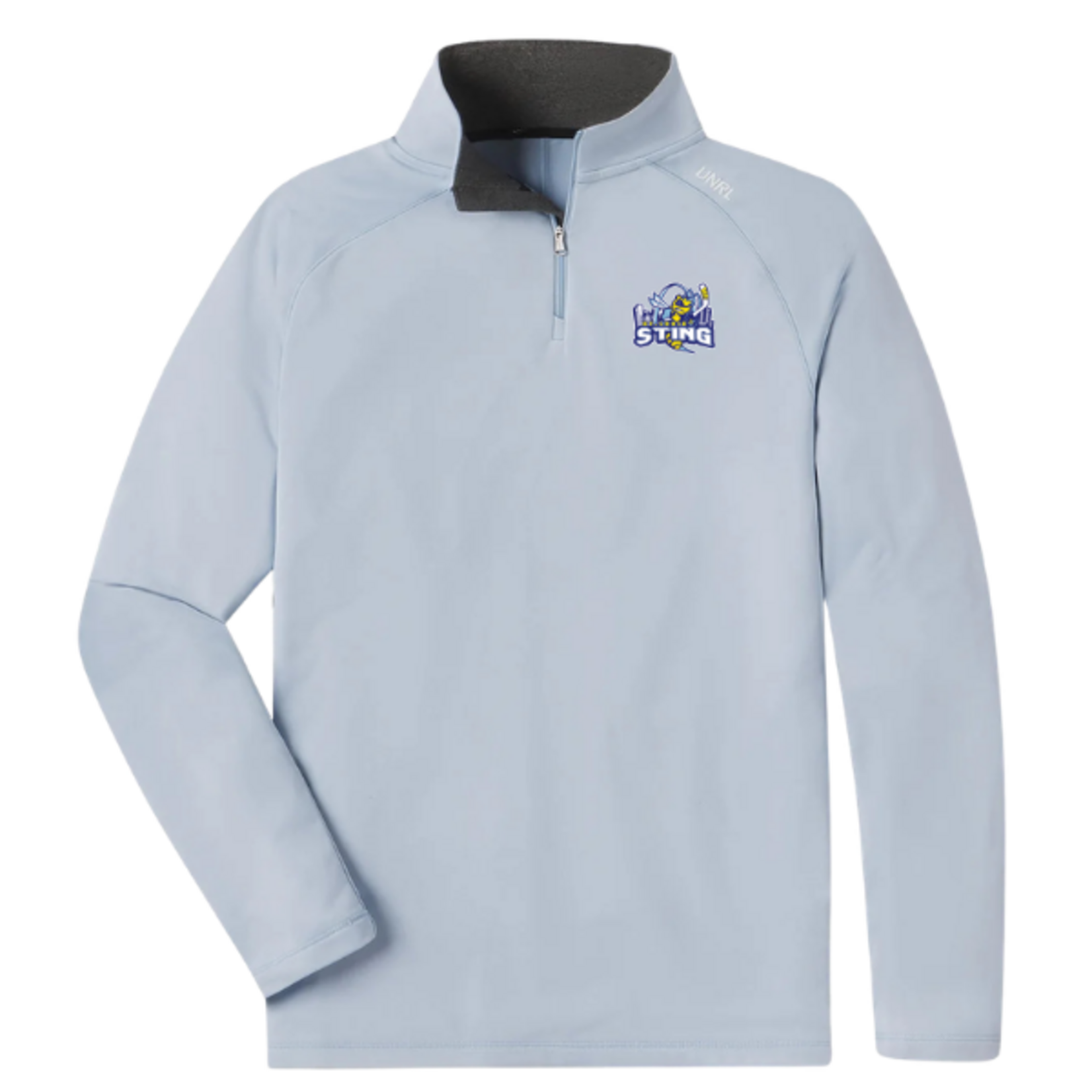 UNRL Sting UNRL Interlock 1/4 Zip (SKY BLUE) SENIOR