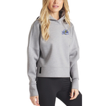 UNRL Sting LuxBreak Oversized Hoodie (WOMENS) Heather Grey