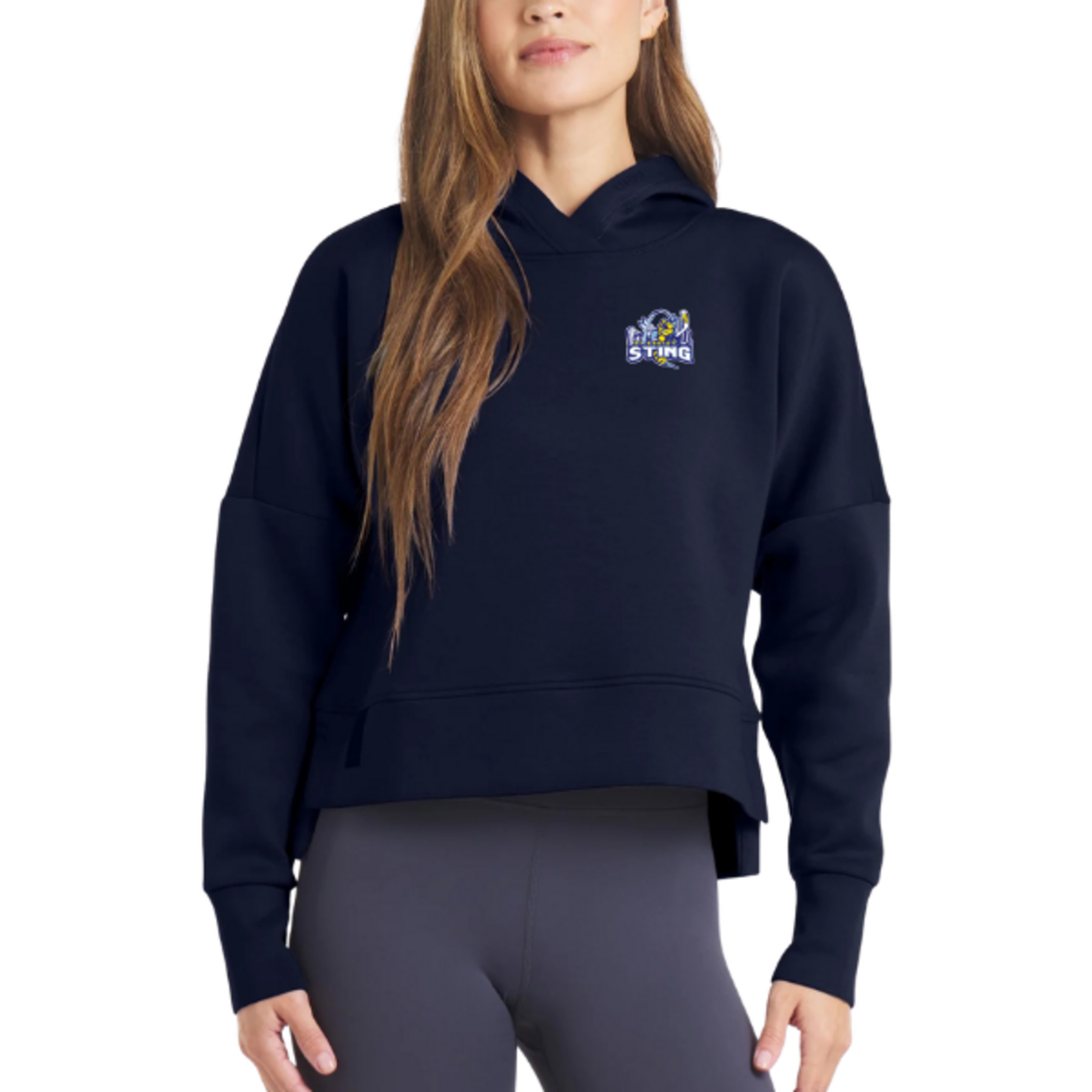 UNRL Sting LuxBreak Oversized Hoodie (WOMENS) Navy