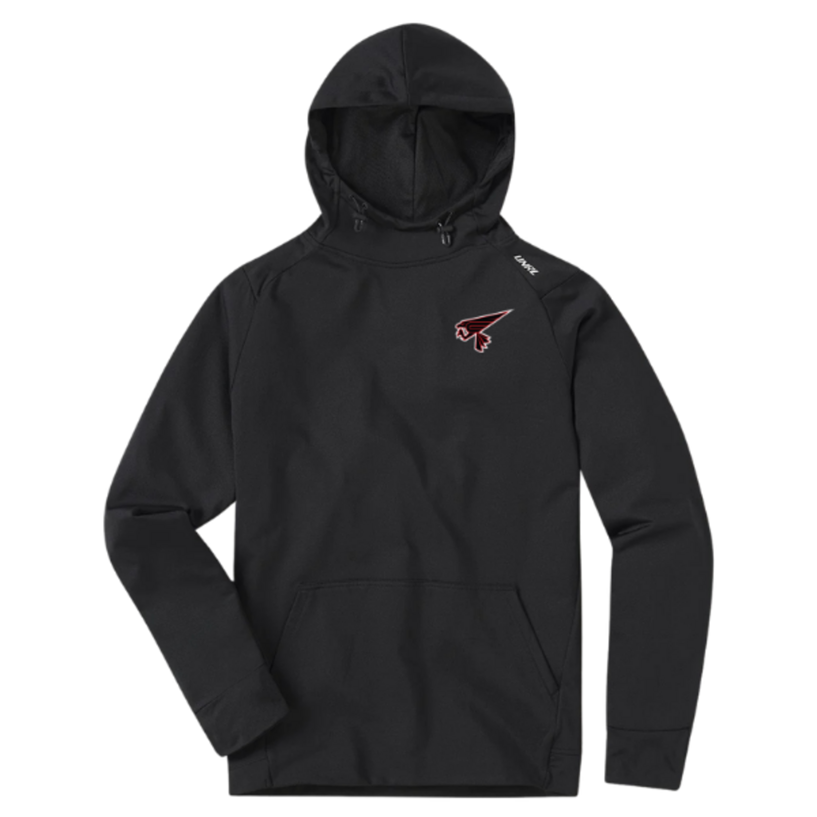 UNRL Chesterfield UNRL Crossover Hoodie II (BLACK) SENIOR