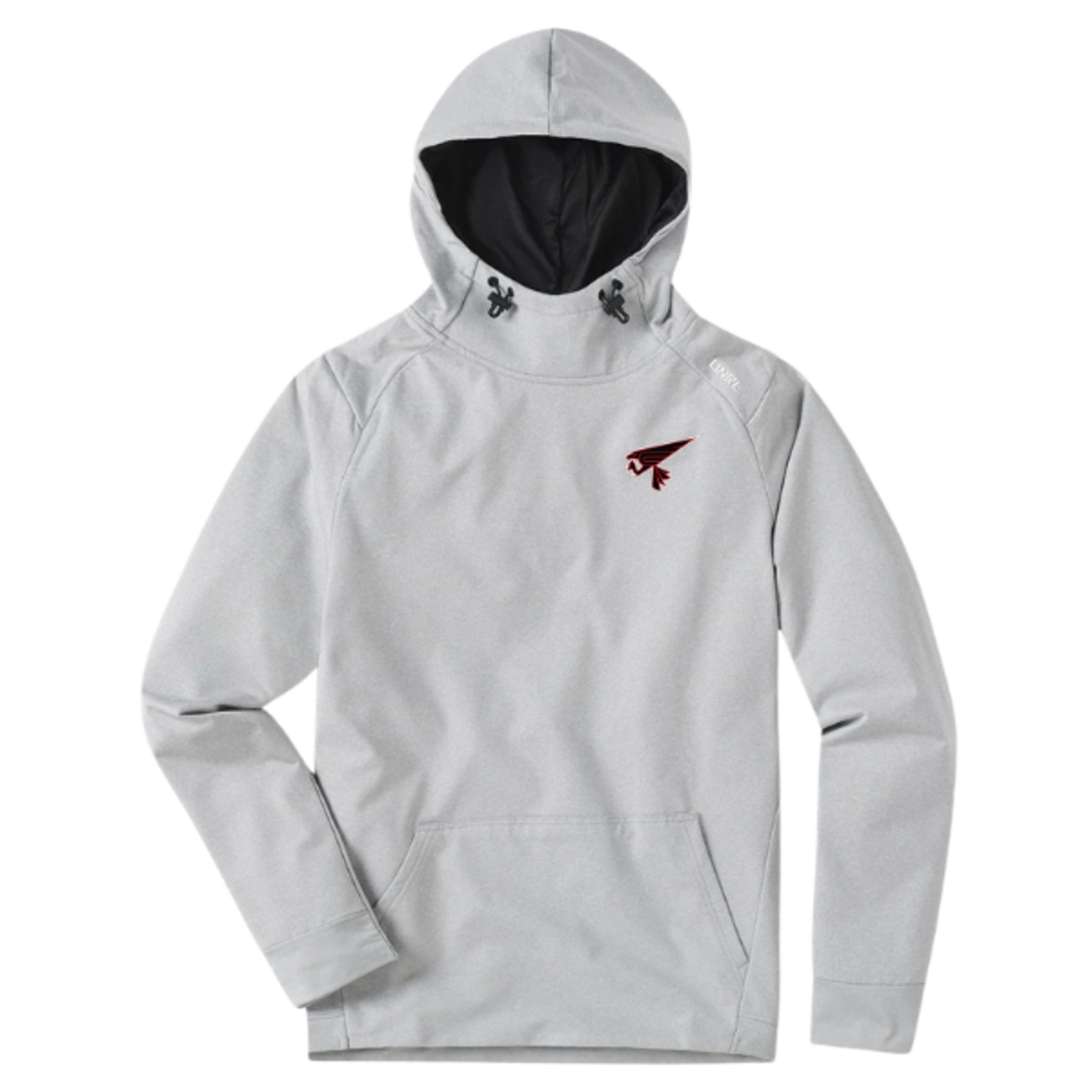 UNRL Chesterfield UNRL Crossover Hoodie II (GREY) SENIOR