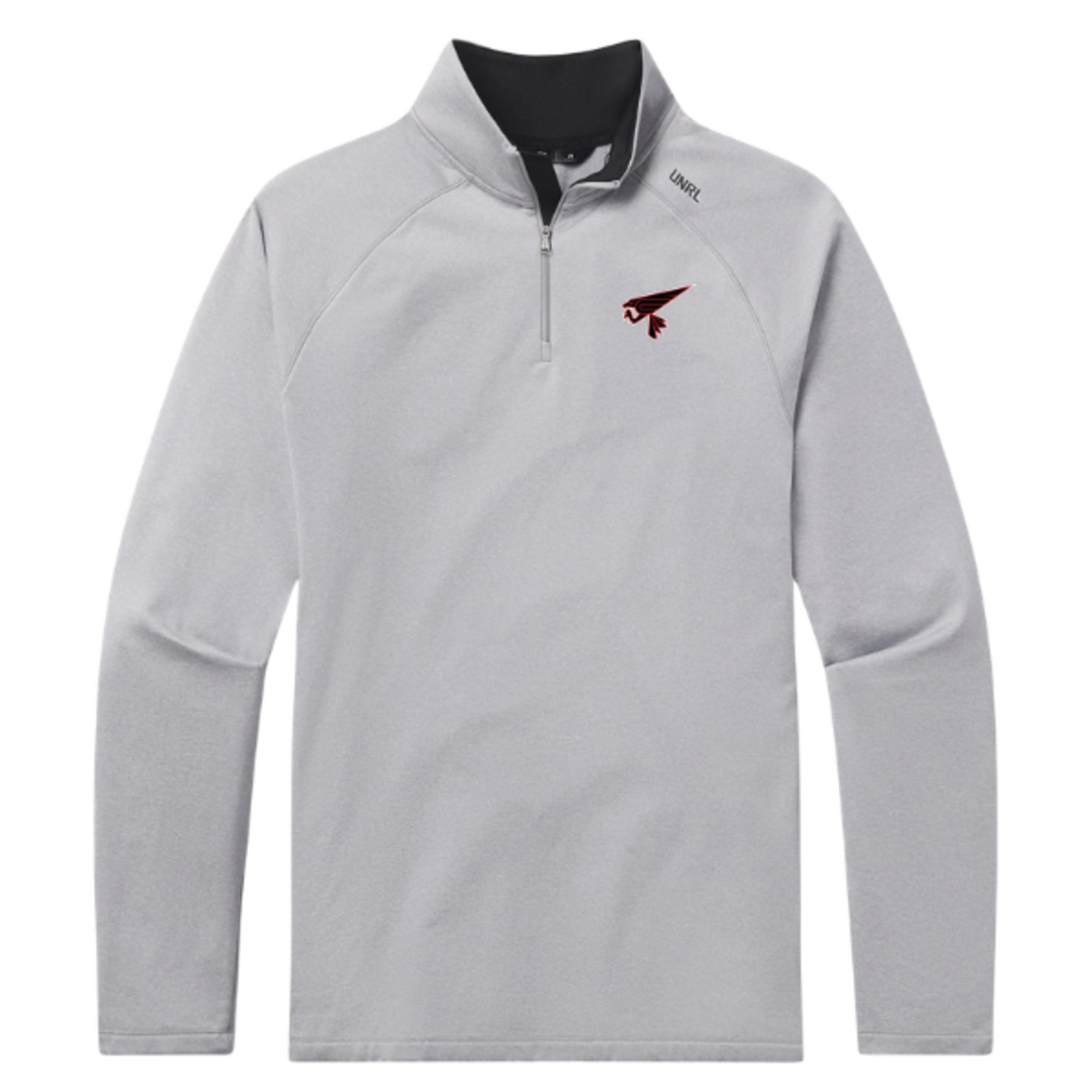 UNRL Chesterfield UNRL Interlock 1/4 Zip (GREY) SENIOR