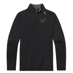 UNRL Chesterfield UNRL Interlock 1/4 Zip (BLACK) YOUTH