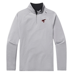 UNRL Chesterfield UNRL Interlock 1/4 Zip (GREY) YOUTH